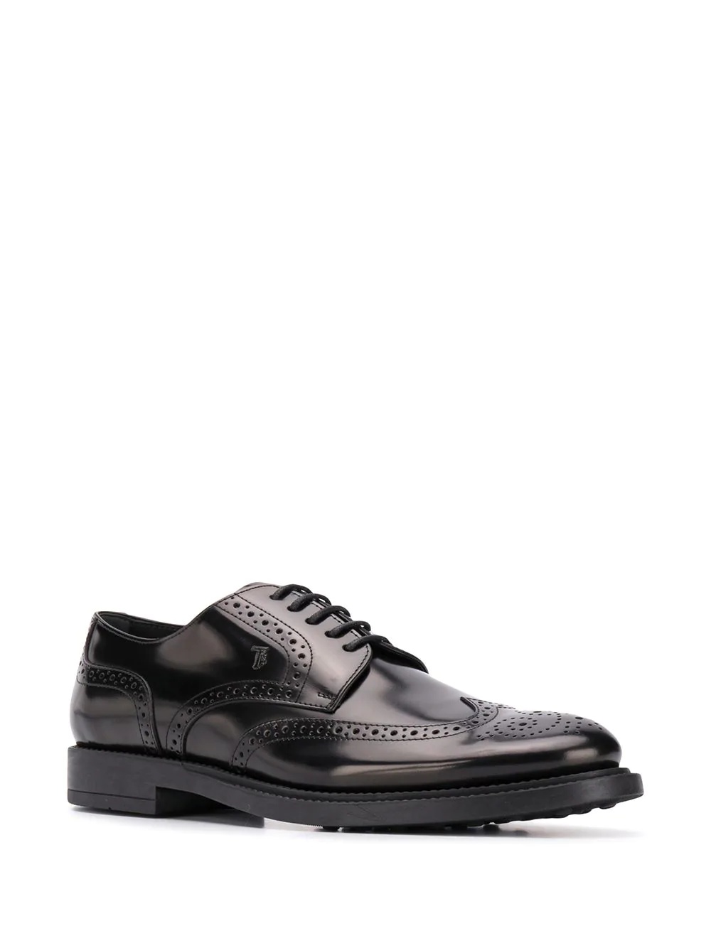 Oxford lace-up brogues - 2