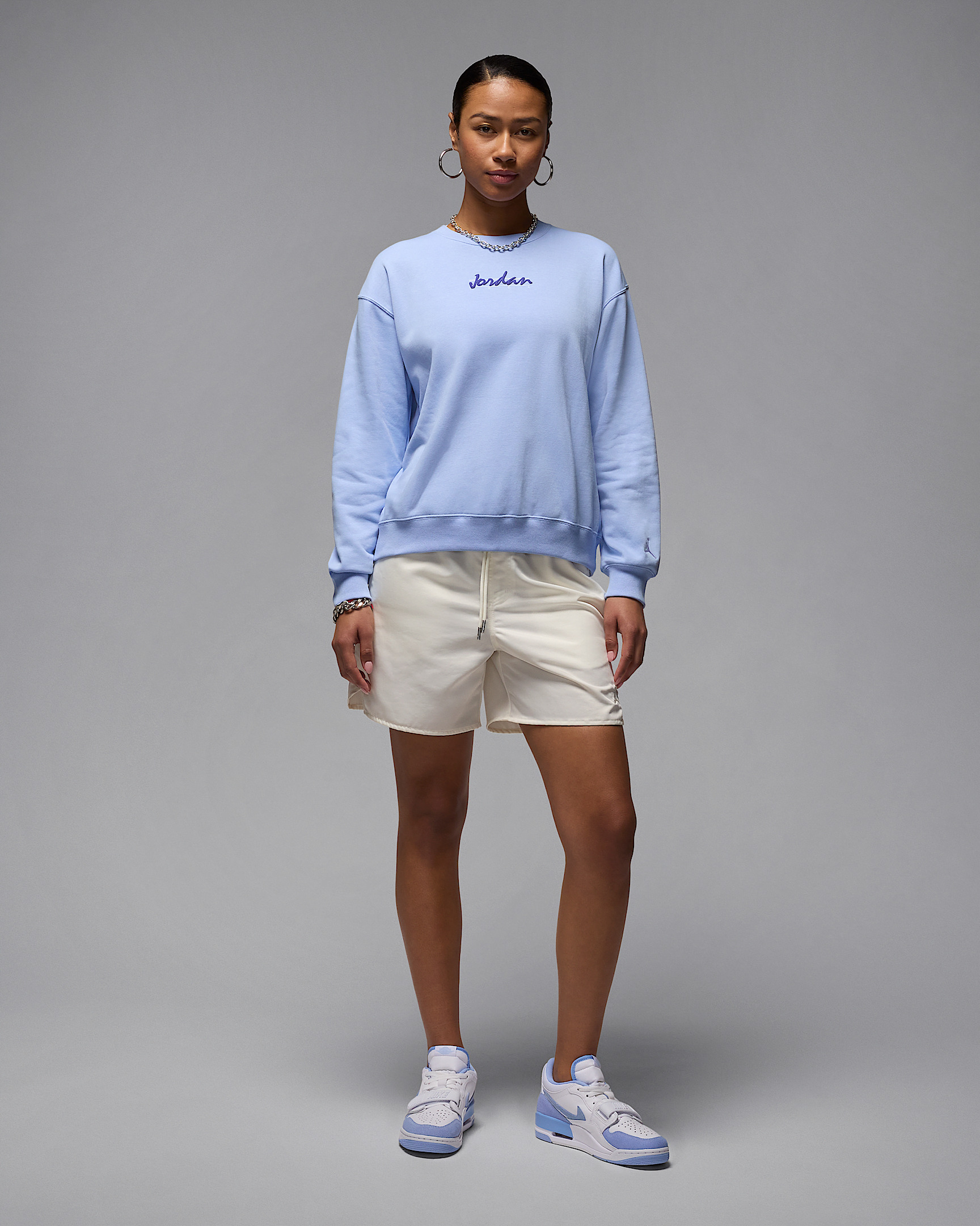 Jordan Brooklyn Fleece Women's Crew-Neck Sweatshirt - 7