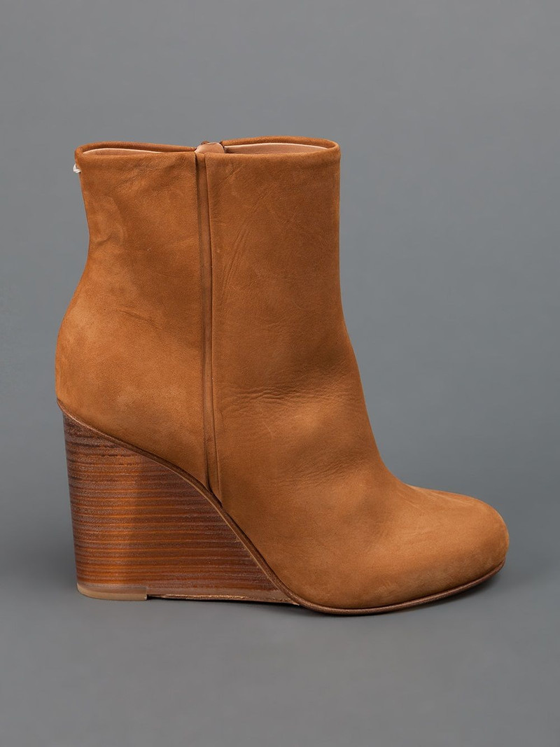 Maison Margiela wedge boot outlook