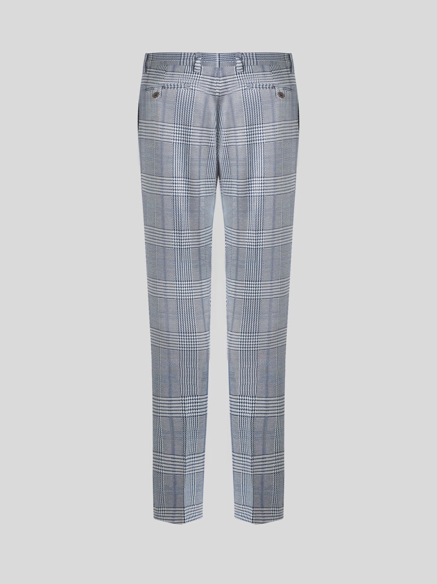 CHECK TROUSERS - 6