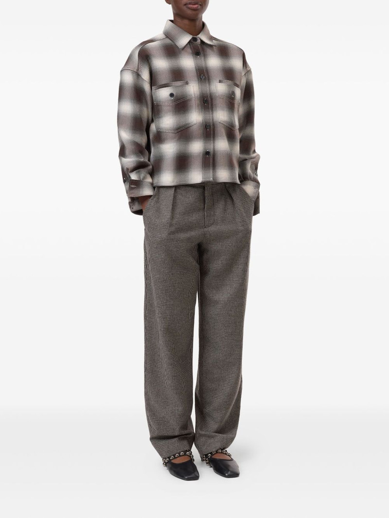 CLOSED checked pocket shirt outlook