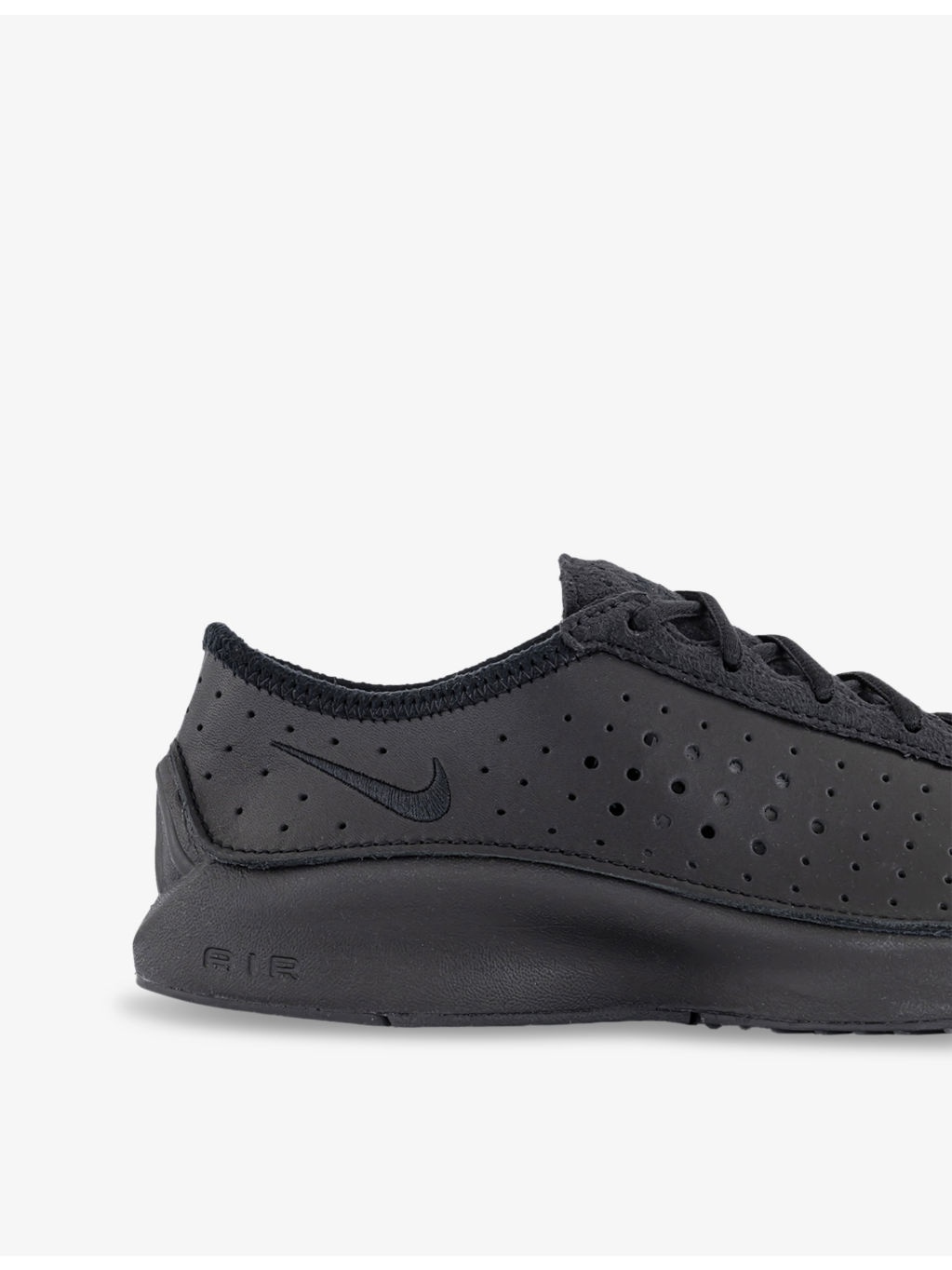 Air Superfly Leather Low-Top Trainers - 5