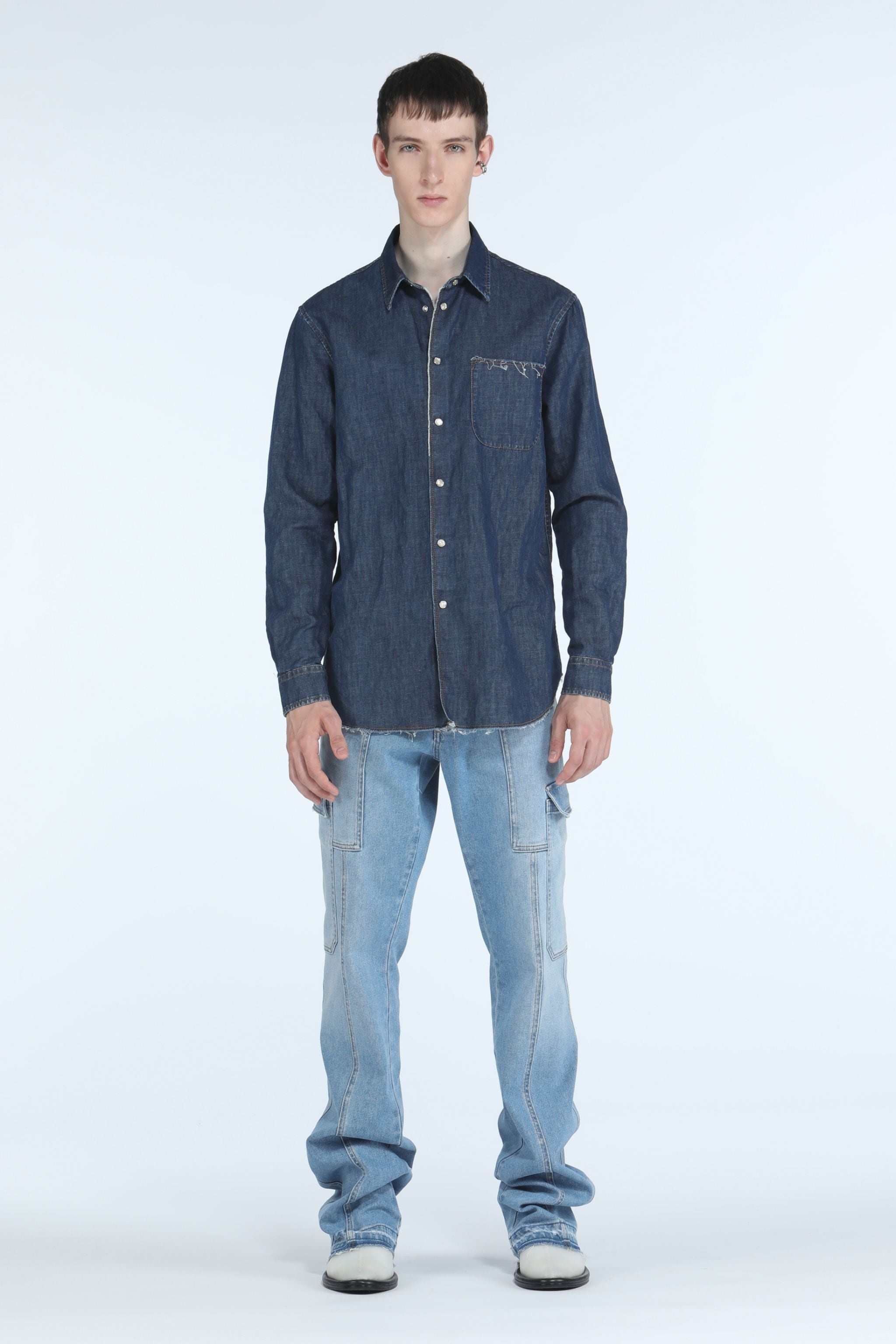 DENIM SHIRT - 4