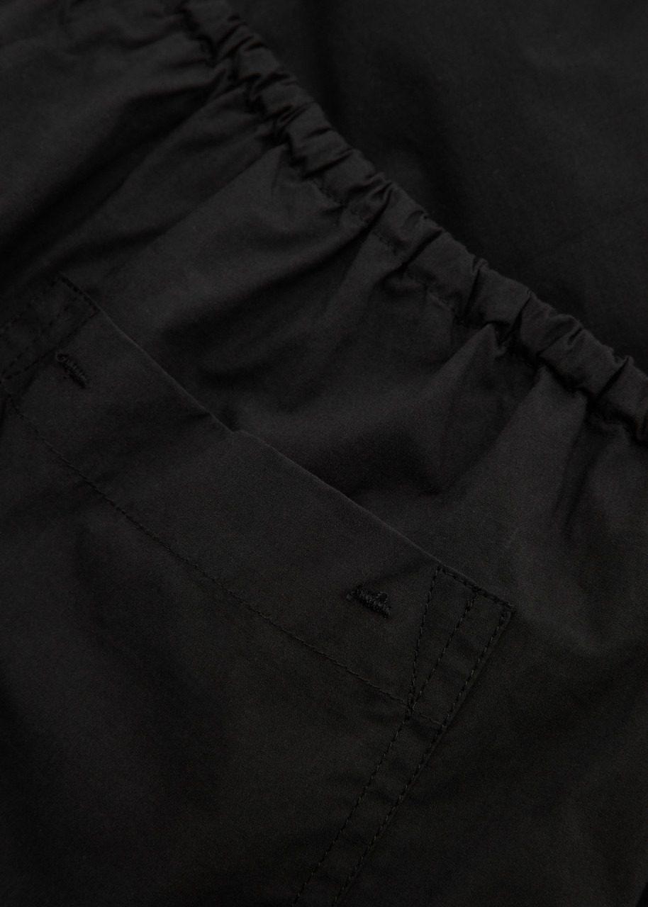 Matteau Wide-leg Cotton Trousers - 5