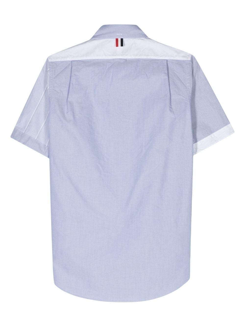 colour-block button-down shirt - 2