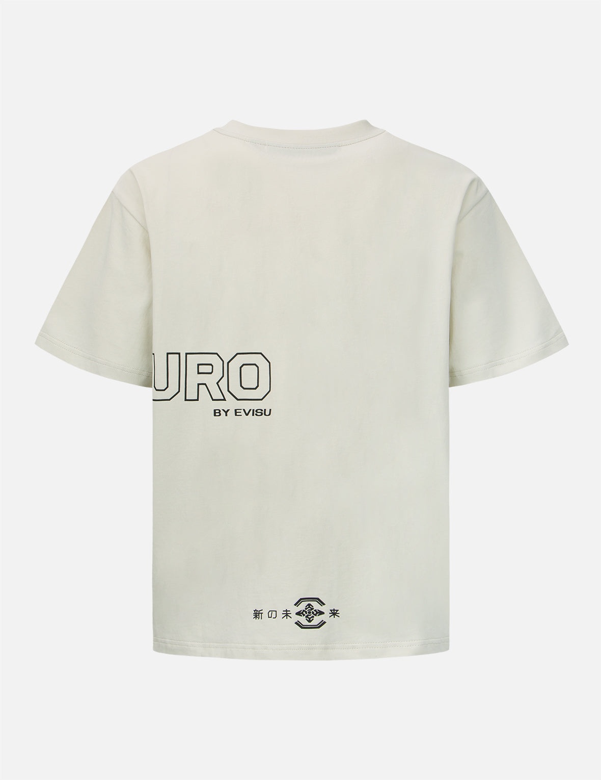Graffiti Effect Logo and Slogan Print T-shirt - 2