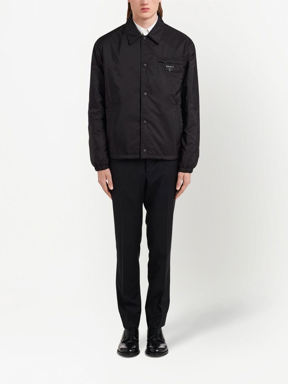 Re-Nylon shirt jacket - 2