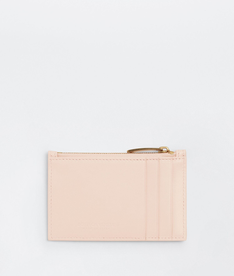 Bottega Veneta zippered card case outlook