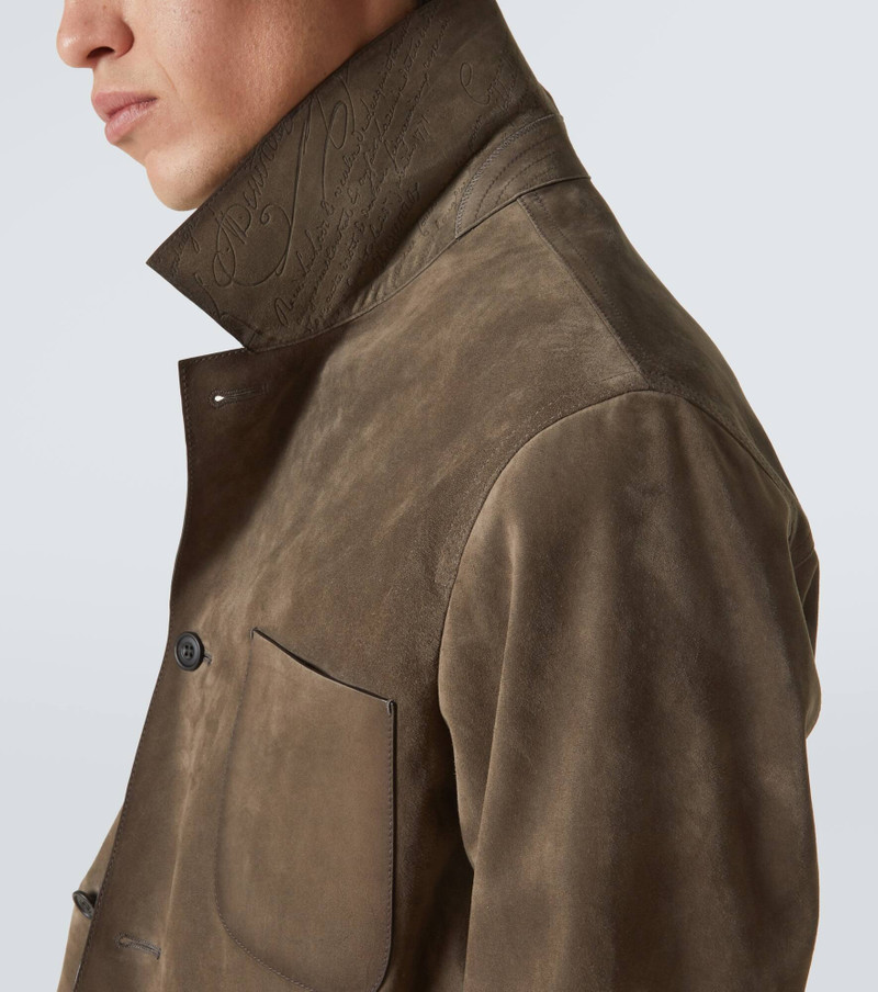 Patina suede jacket 6