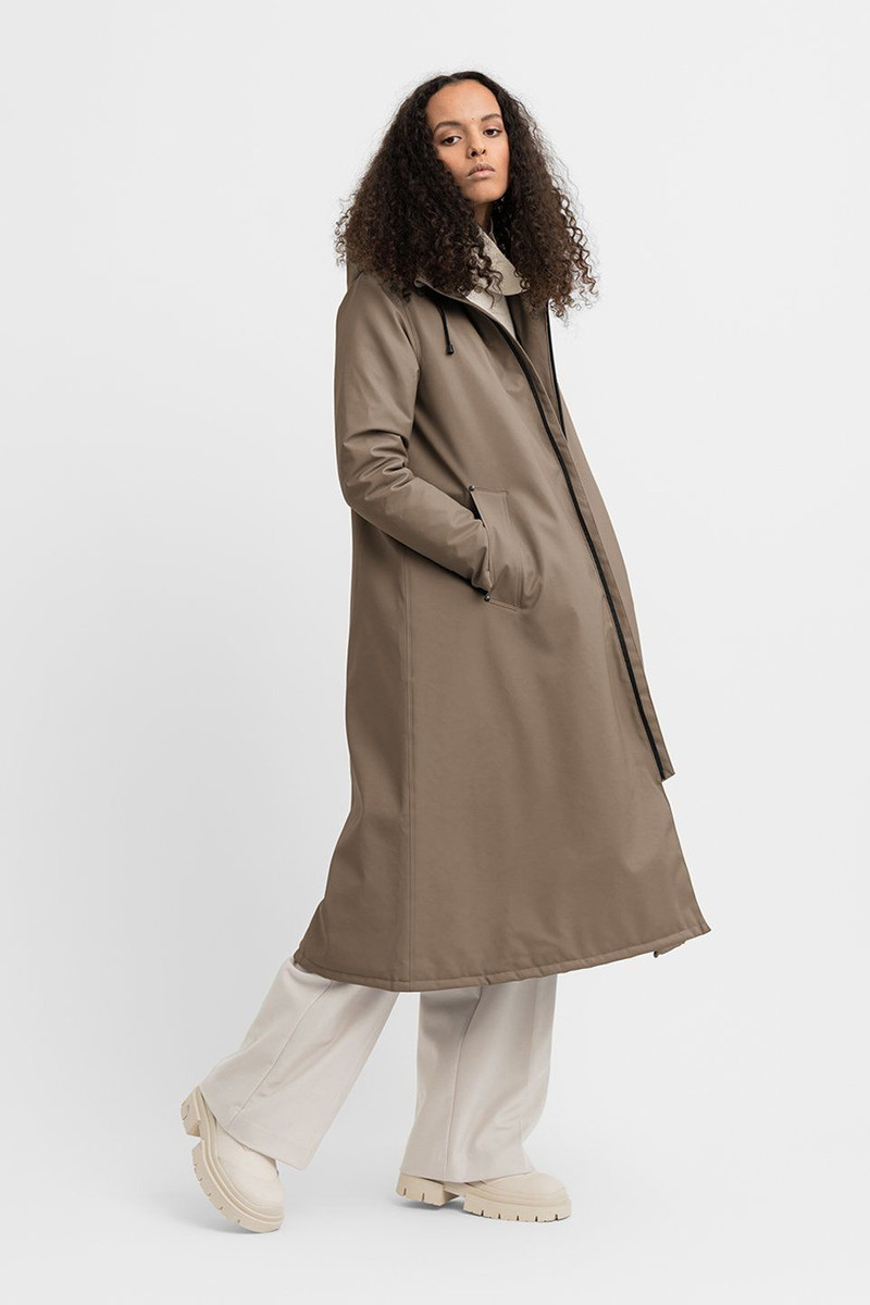 Mosebacke Long Winter Jacket Mole 16