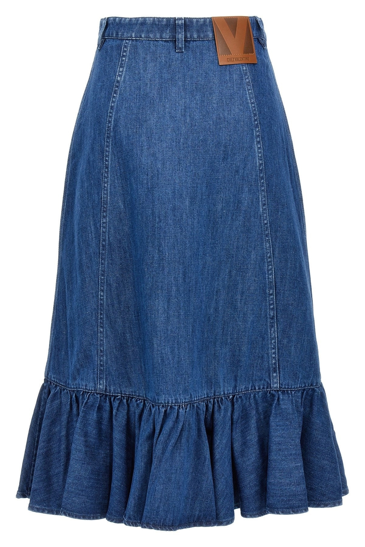 Valentino Garavani Women Valentino Garavani Denim Skirt - 2