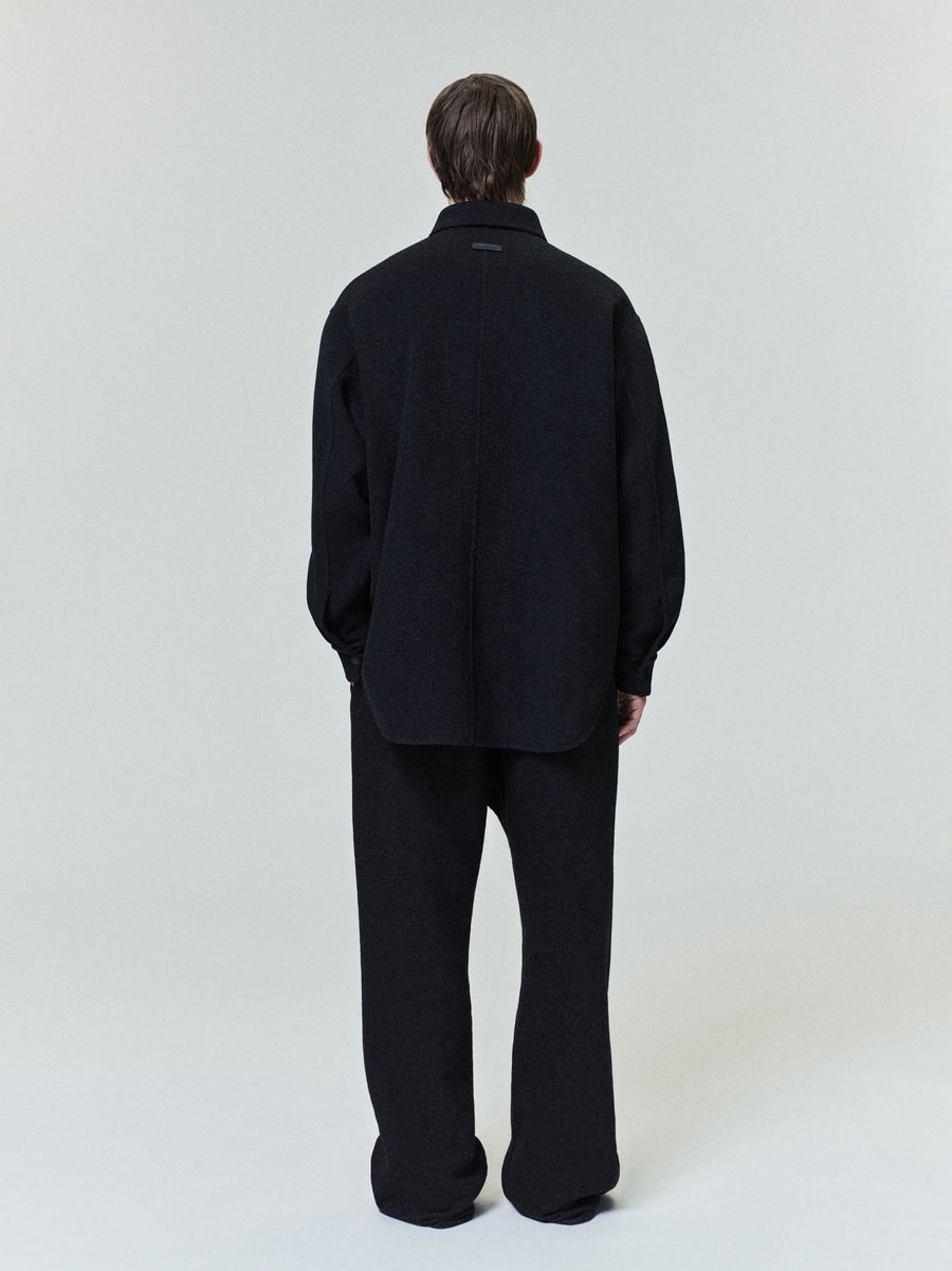 Wool Cashmere Overshirt - 4