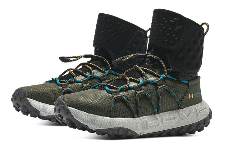 Under Armour HOVR Summit Fat Tire Cuff 'Marine OD Green' 3022945-302 - 3