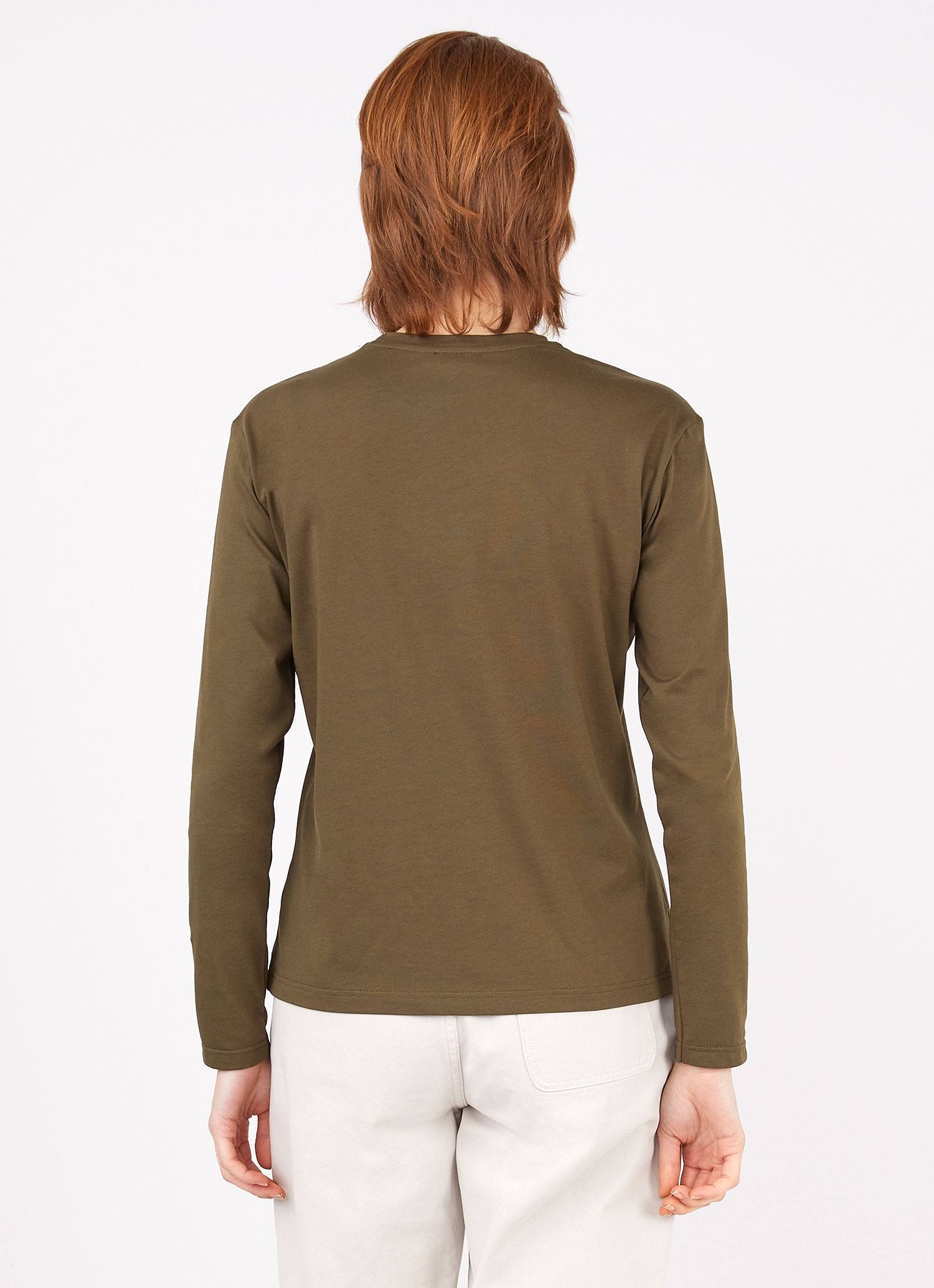 Long Sleeve Boy Fit T‑shirt - 4