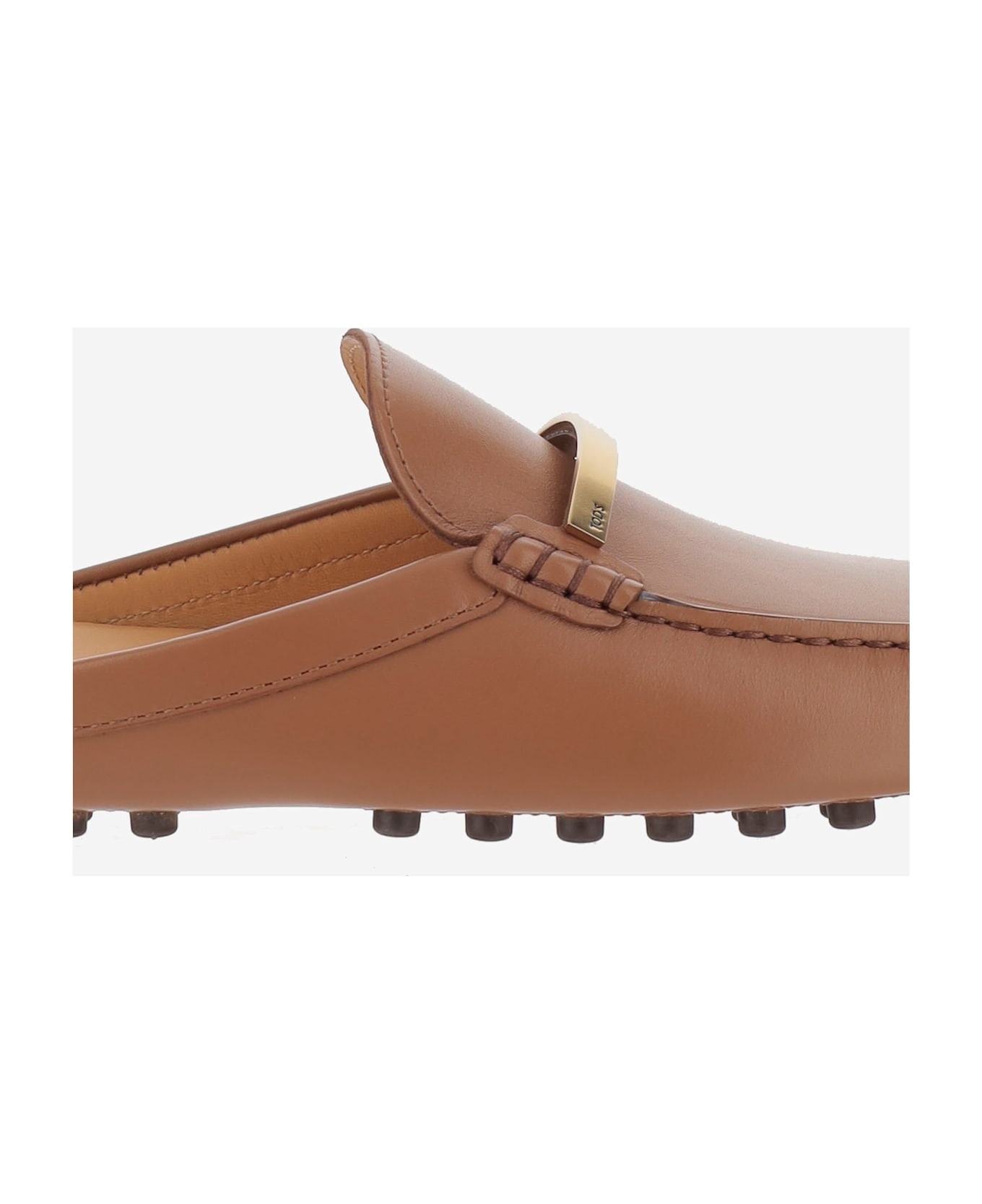 Leather Gommino Sabot - 5