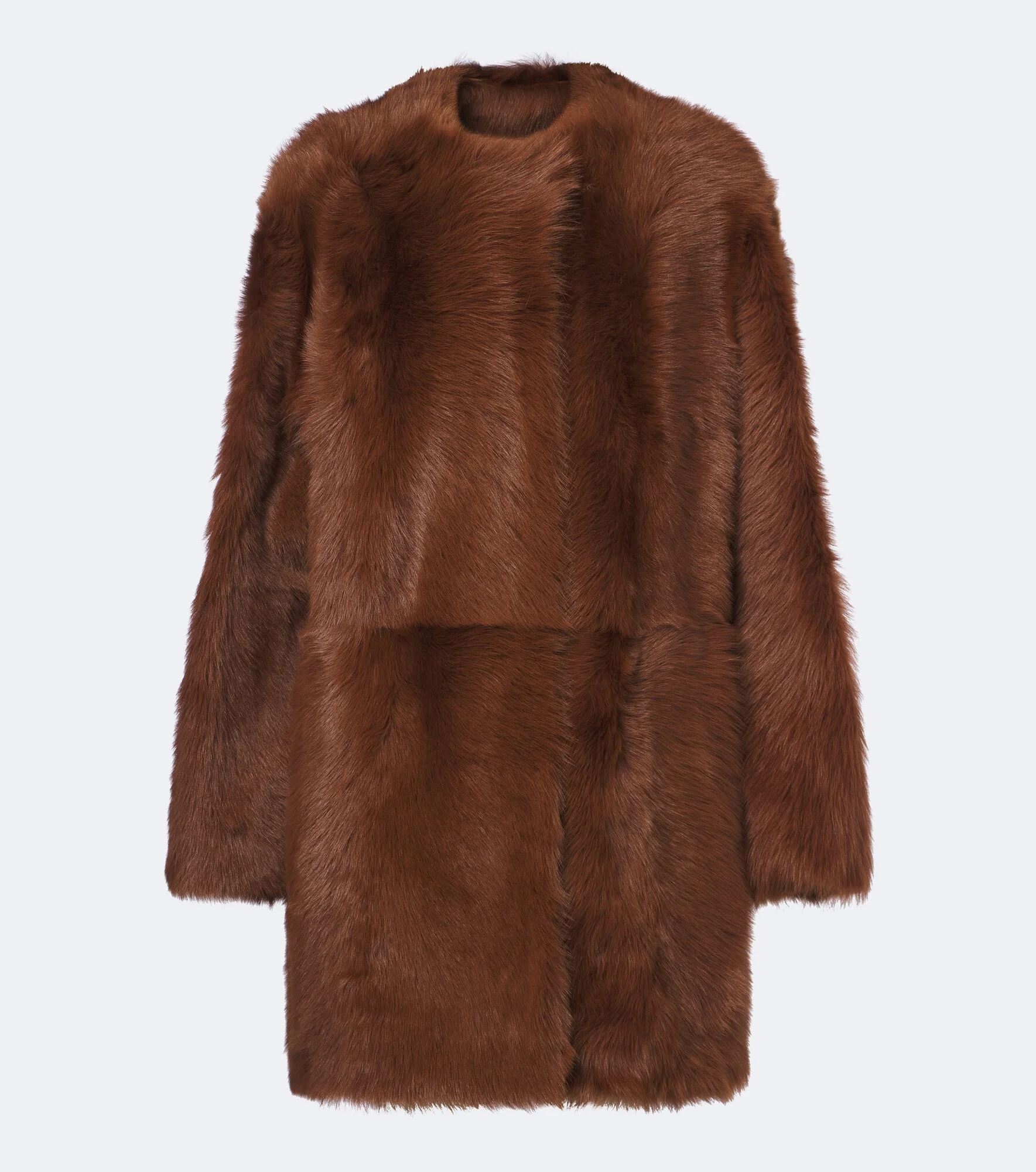 Shearling coat - 1