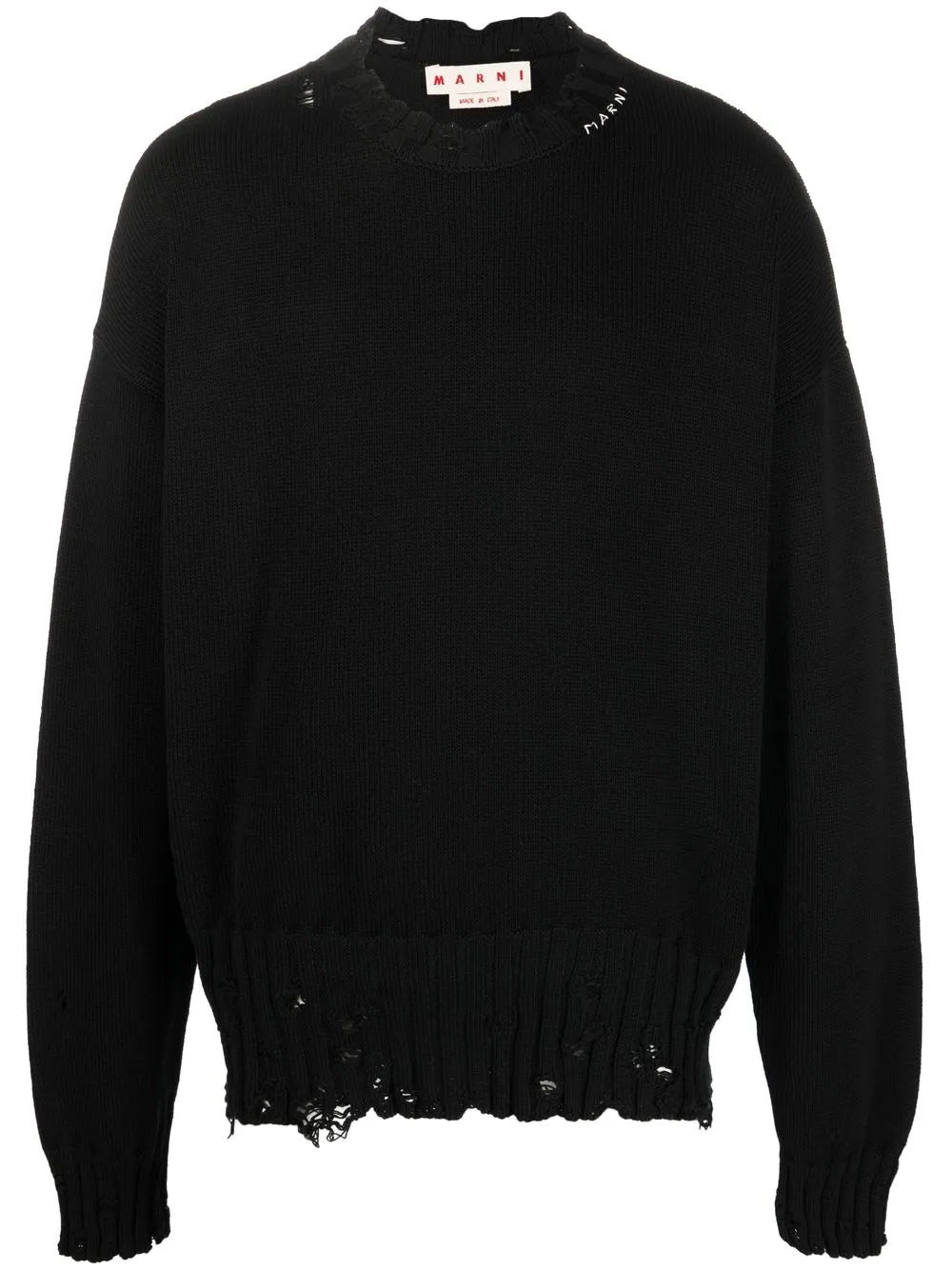 MARNI - Men Twisted Crewneck Sweater - 5