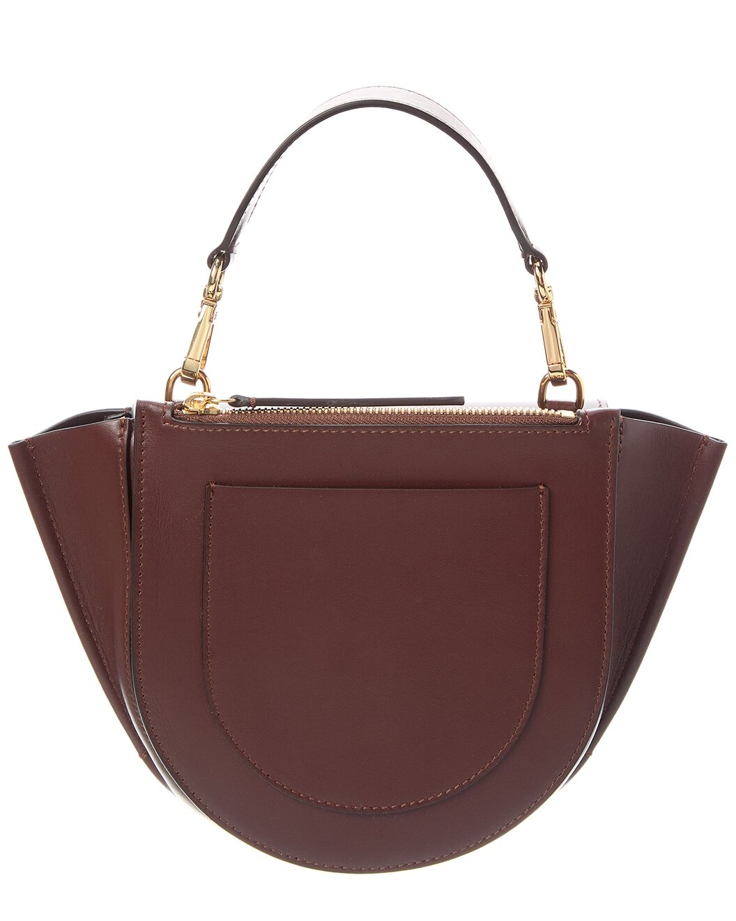 Wandler Leather Top Handle Bag - 2