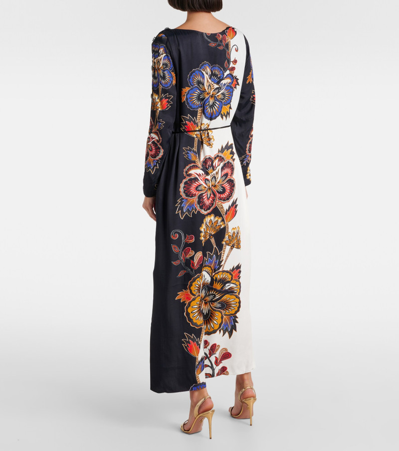 Floral maxi dress 3