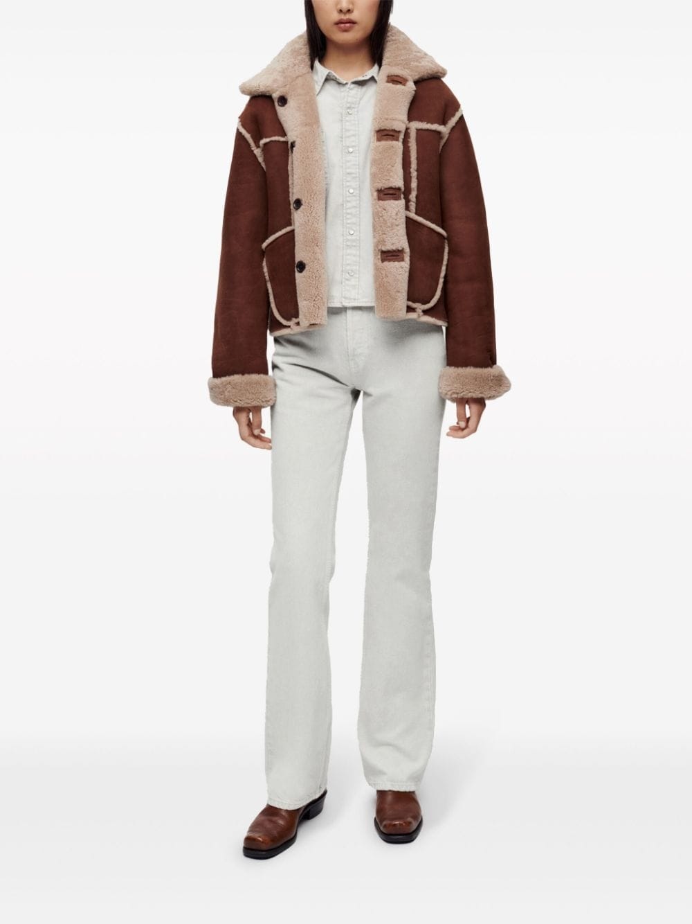 70s Bootcut high-rise bootcut jeans - 2