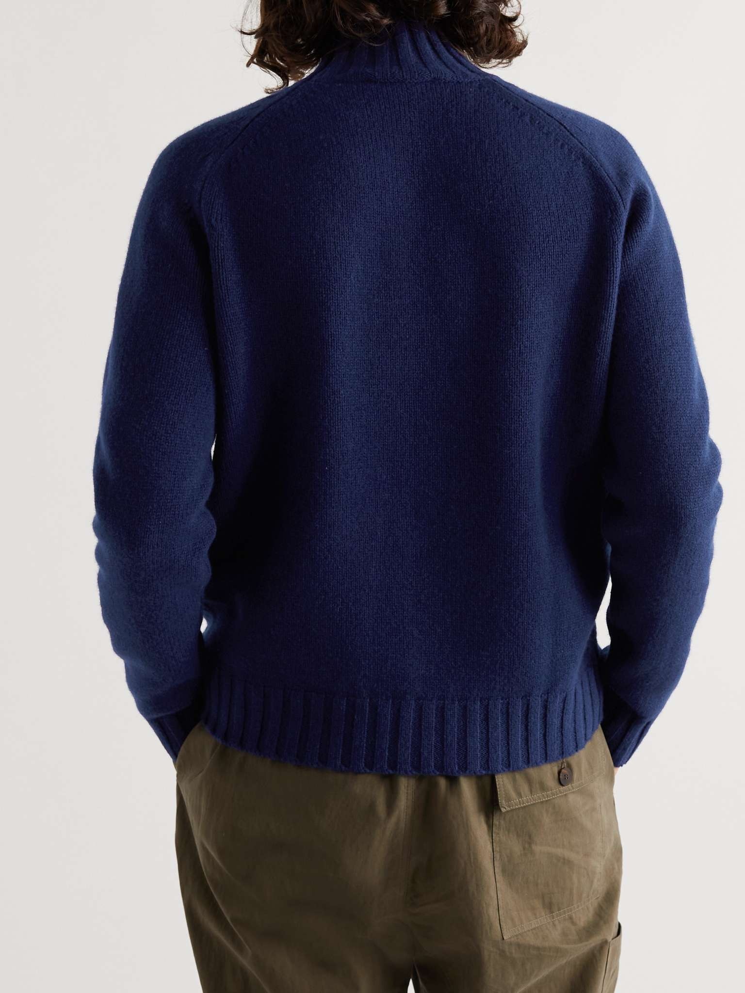 Toesa Wool Mock-Neck Sweater - 4