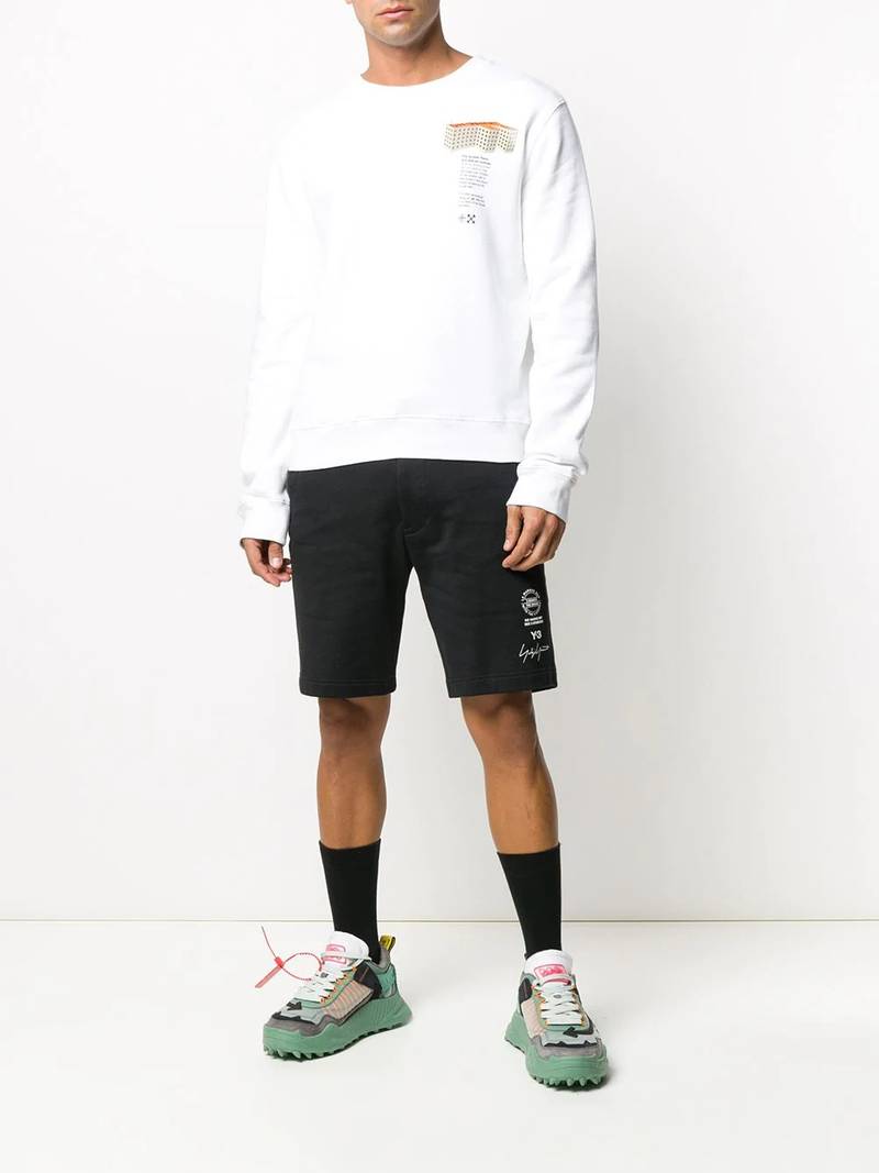 Off-White Rationalism print T-shirt outlook