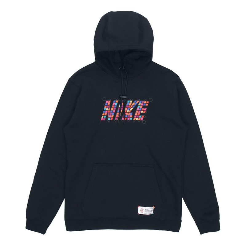 Nike As Sportswear CNY Chinese New Year Po 'Black' DH1382-010 - 1