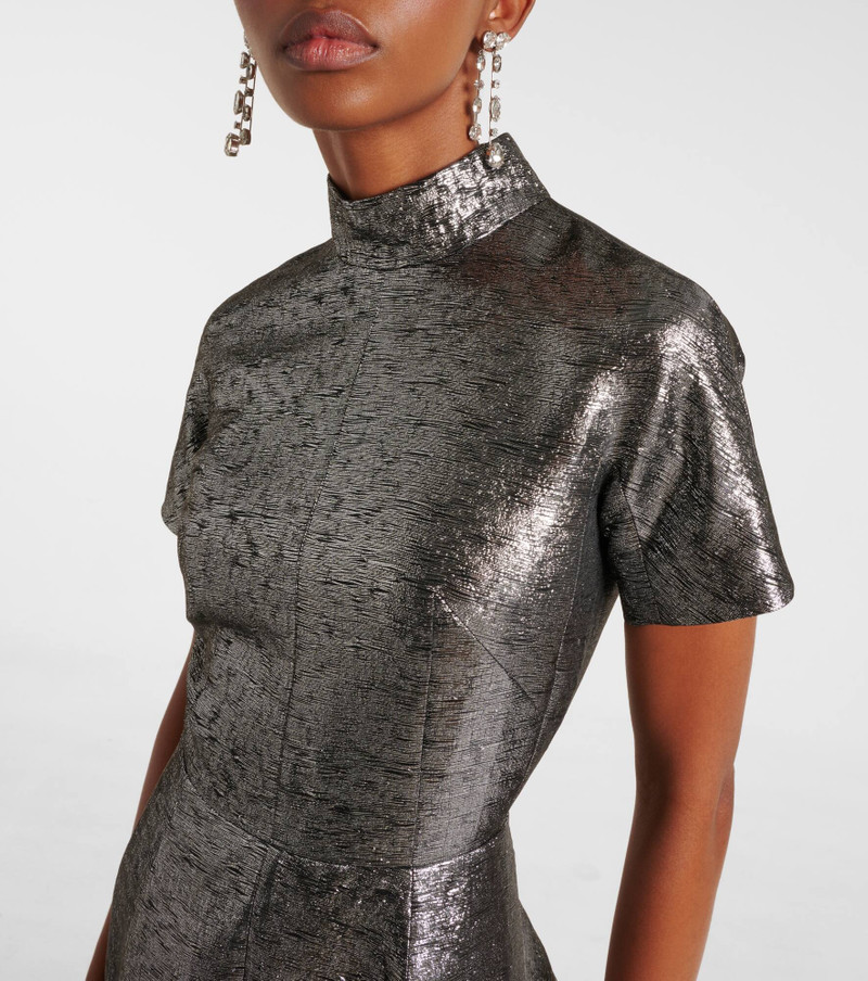 Malinda jacquard gown 4