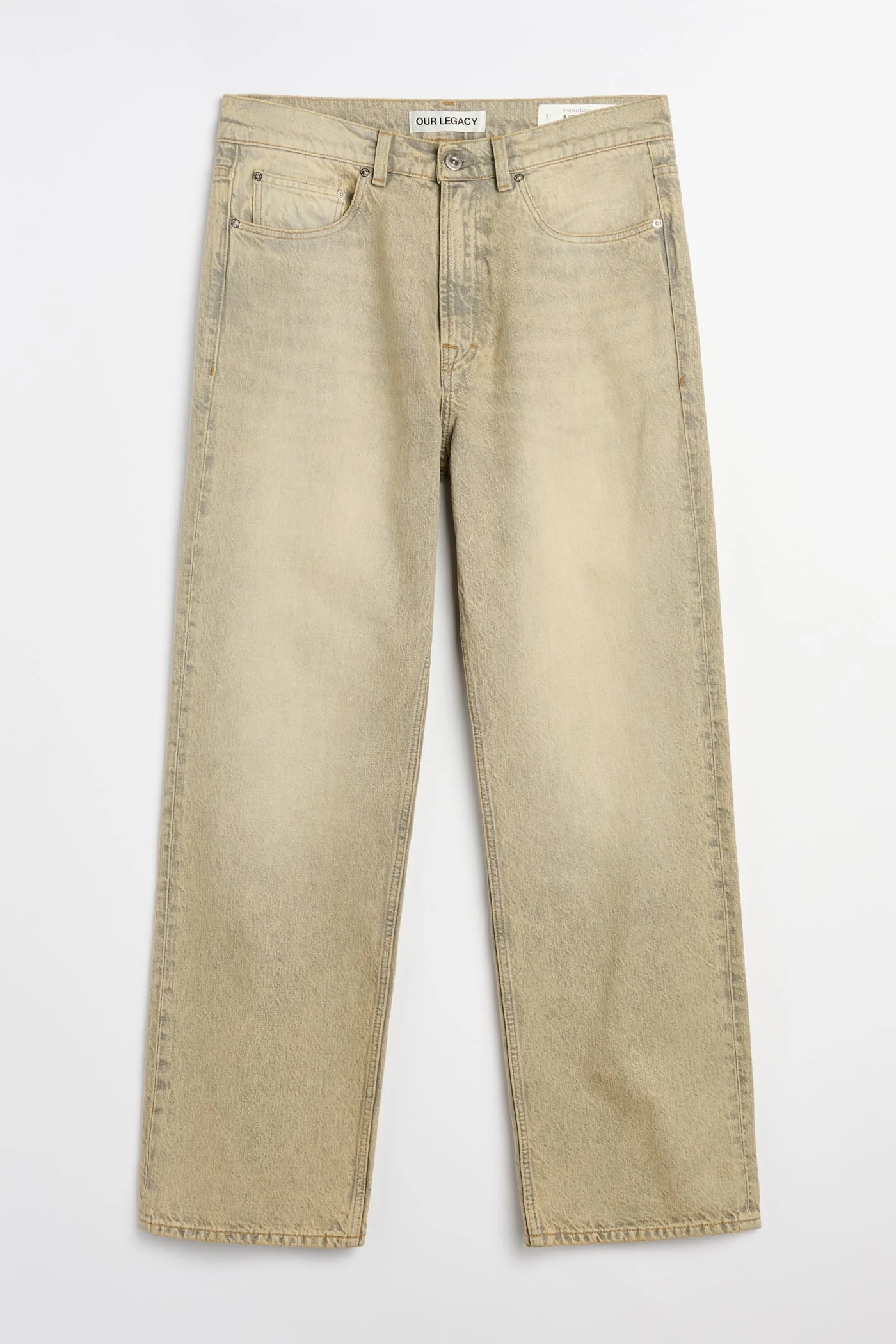 Third Cut Wolfpack Wash Denim - 1
