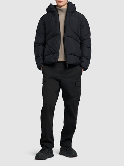 Moncler Peller tech down jacket outlook