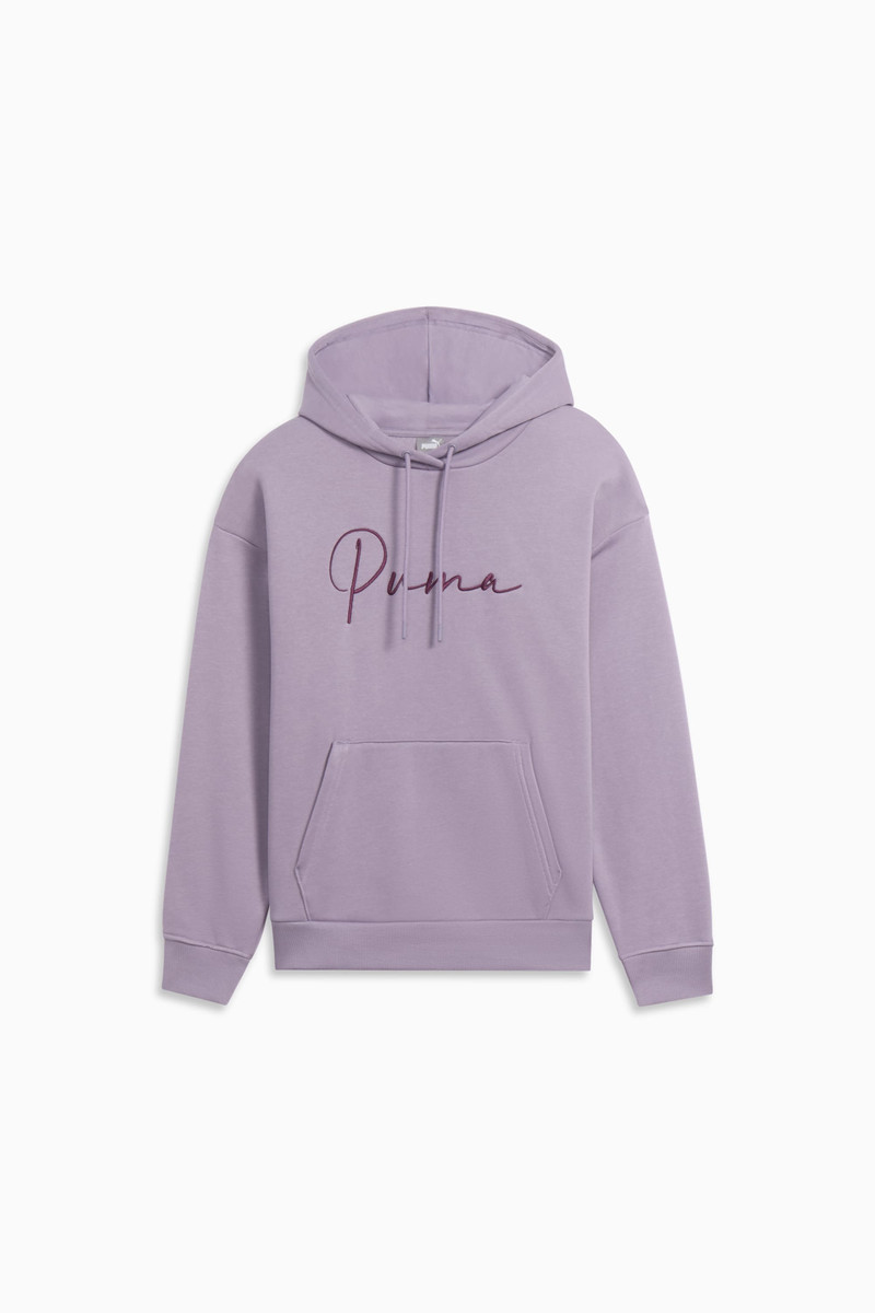 PUMA Script Logo Women's Hoodie - 1