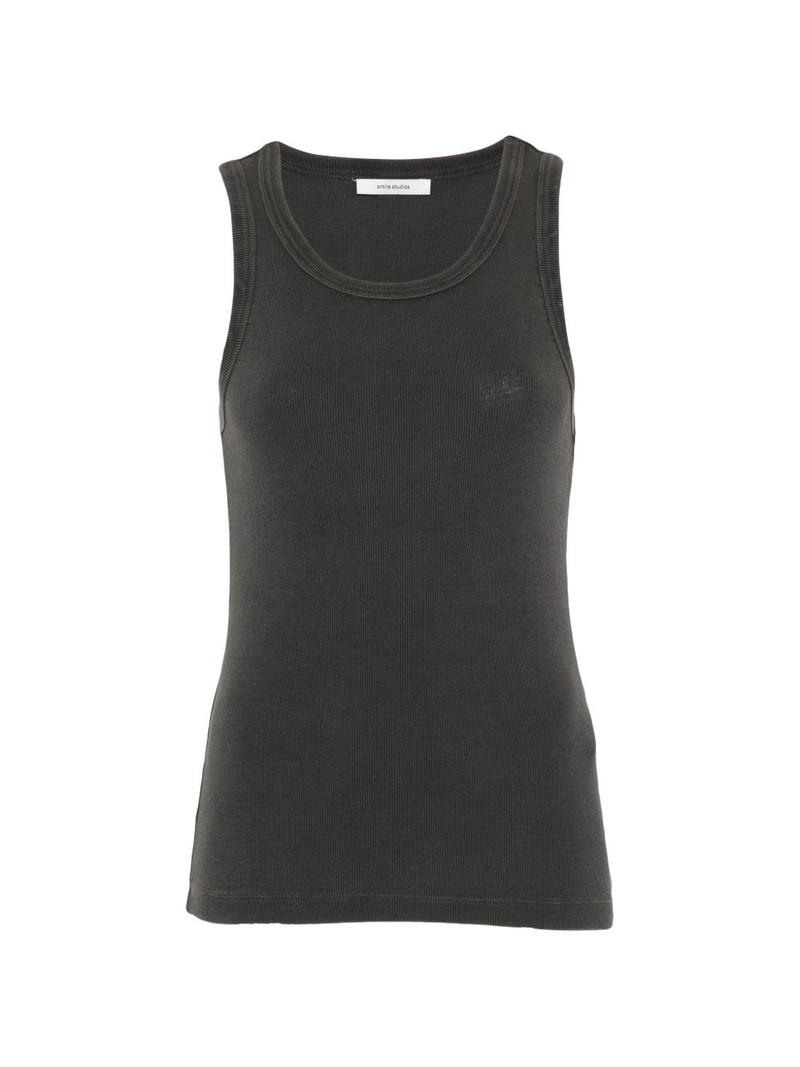 ribbed tank top 1