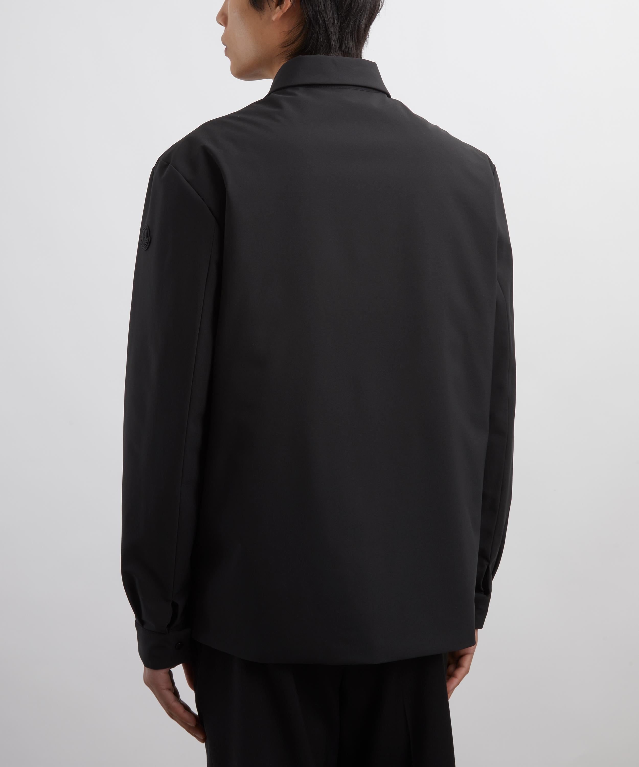Black Vautisse Technical Shirt Jacket - 4
