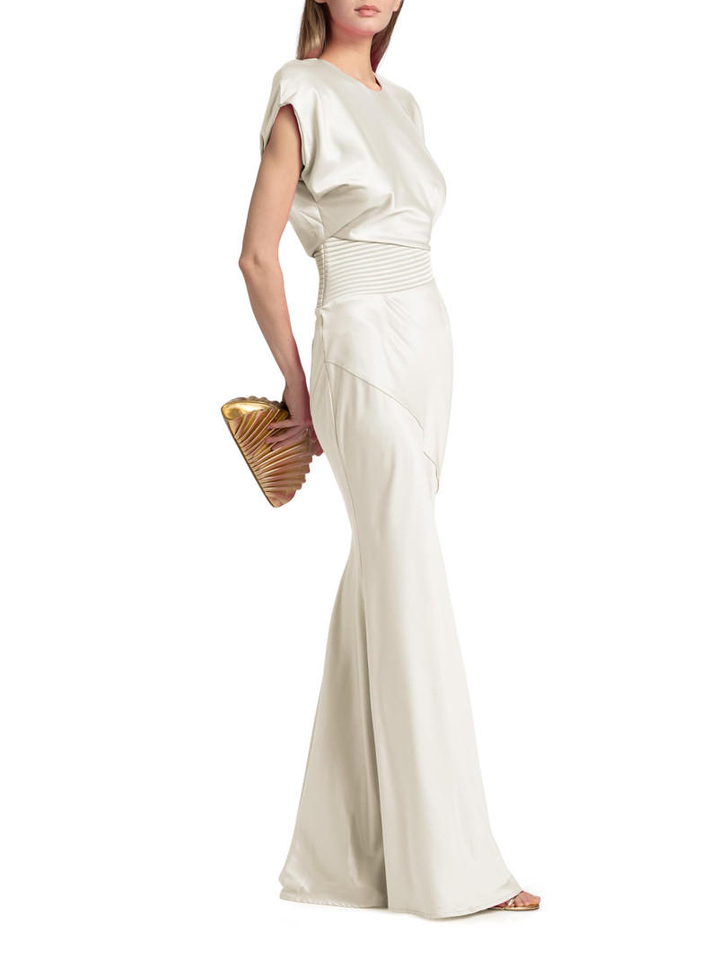 Women's Signature Bond Gown - Ivory 4