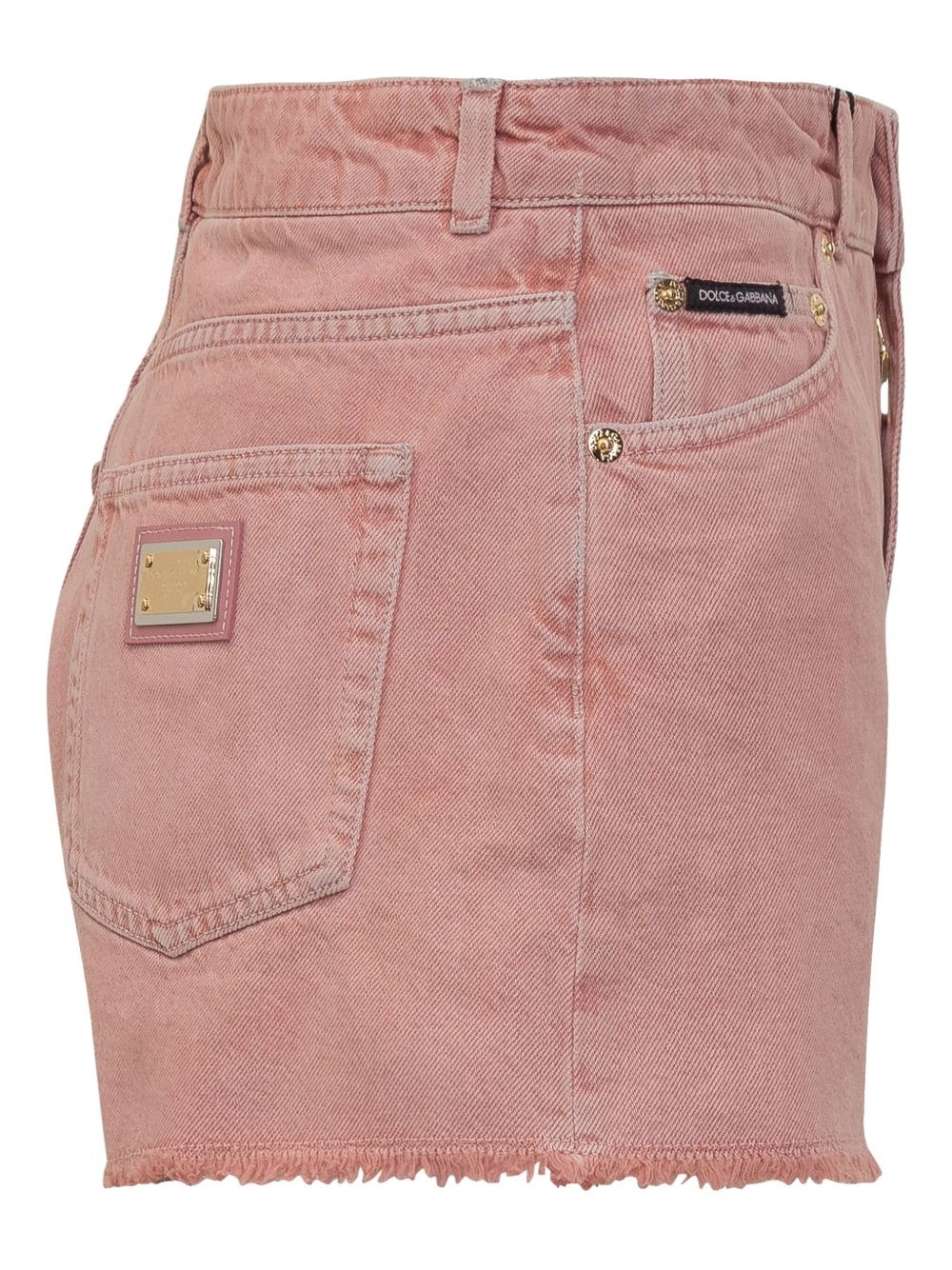 denim shorts - 3