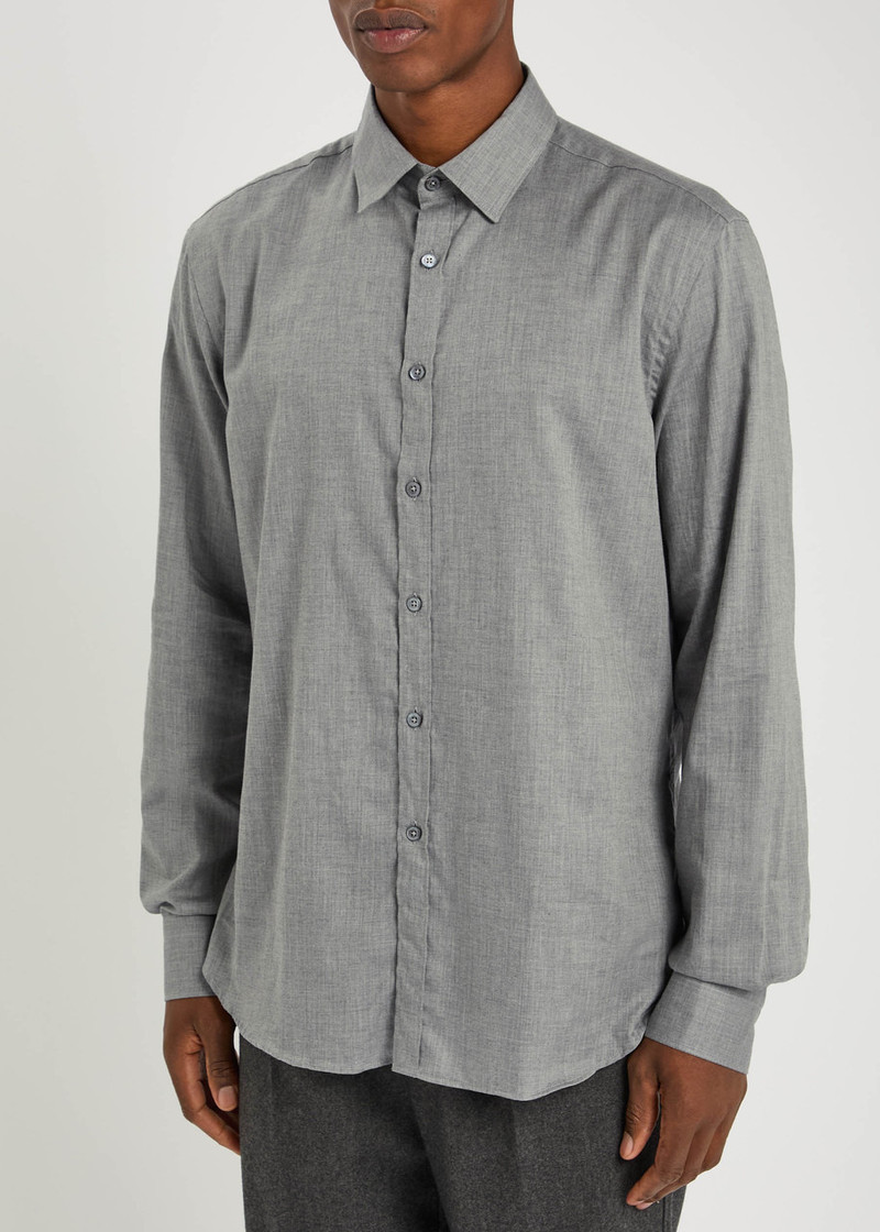 Canali Canali Cotton Shirt outlook