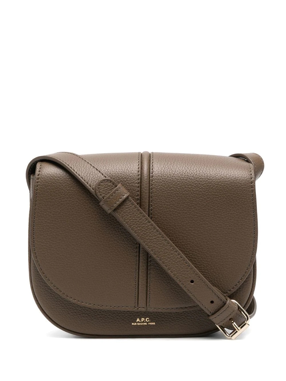 Betty leather shoulder bag - 1