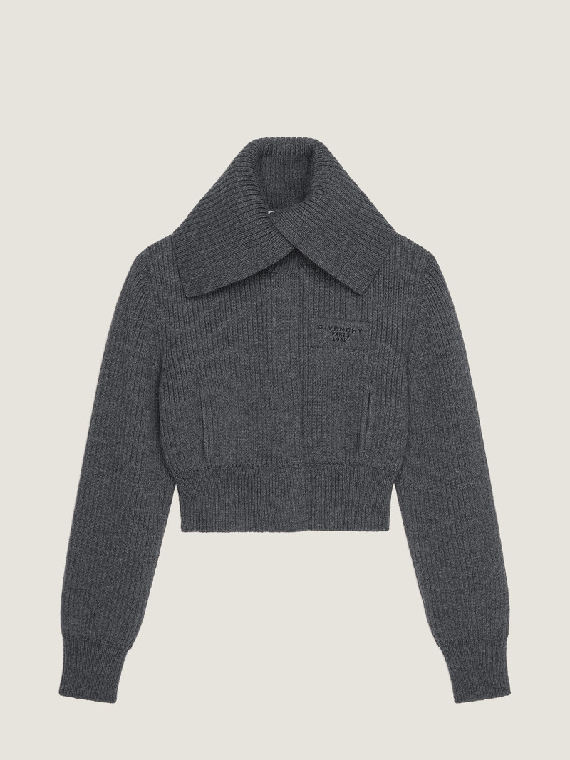 JACKET IN WOOL 1