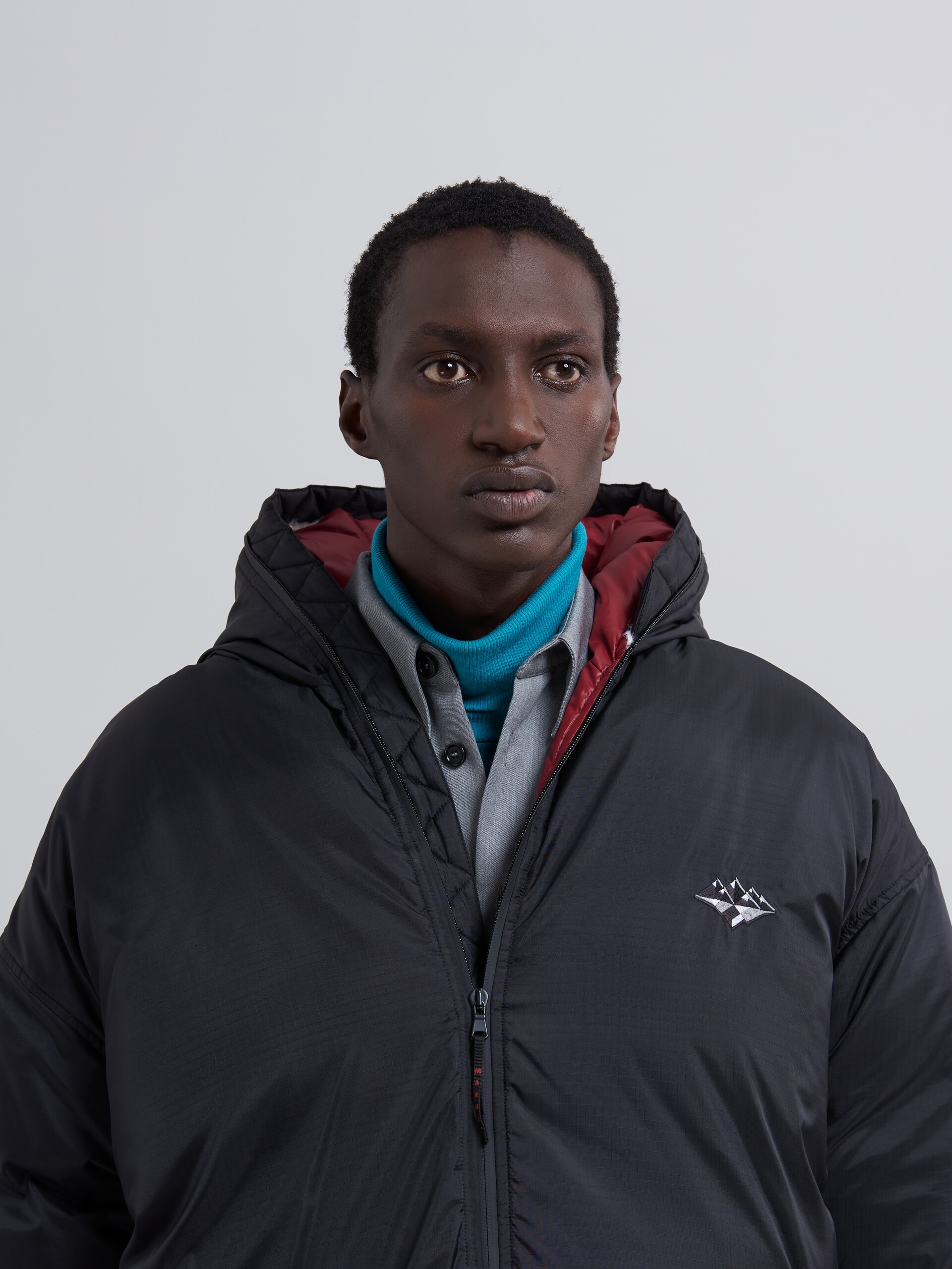 RIPSTOP NYLON DOWN JACKET - 4