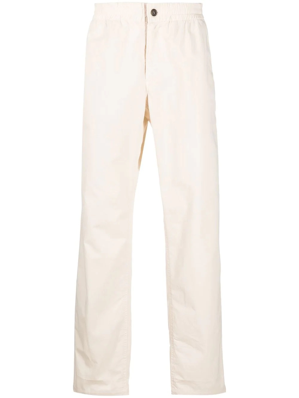 straight-leg trousers - 1