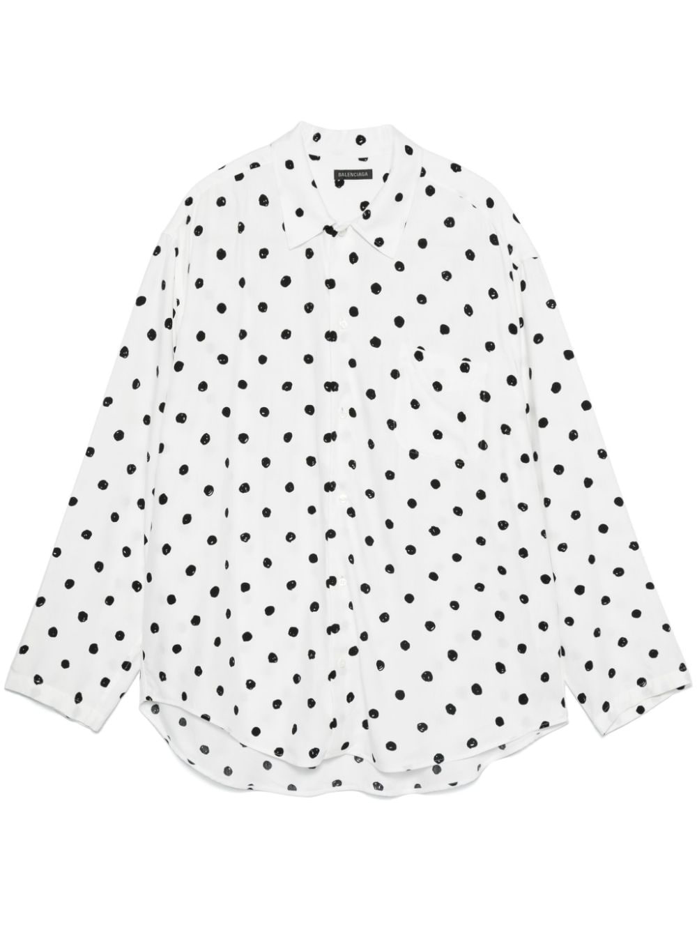 polka-dot shirt - 1