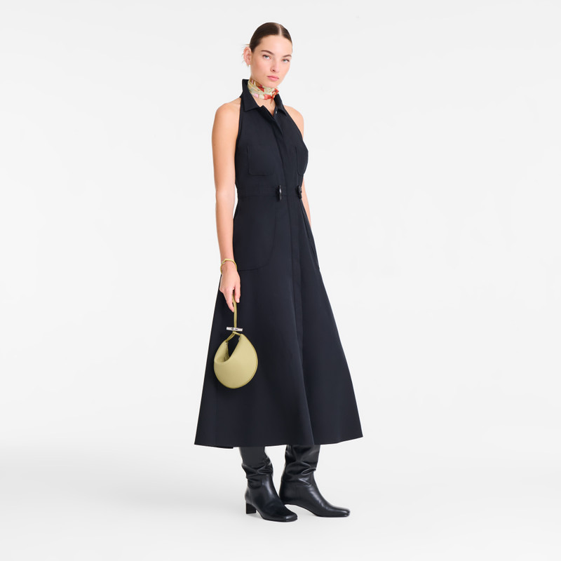 Le Roseau Clutch Pistachio - Leather 6