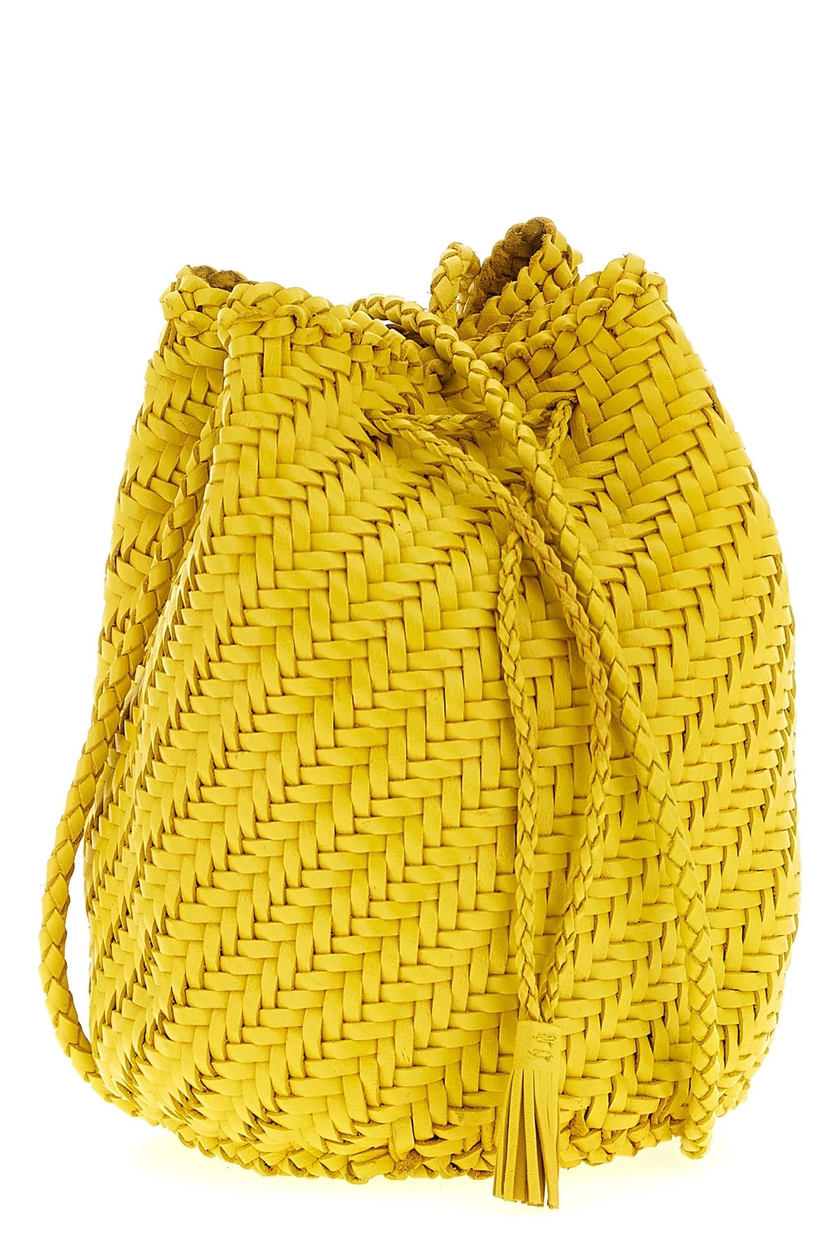 'Pompom Double Jump' bucket bag - 3