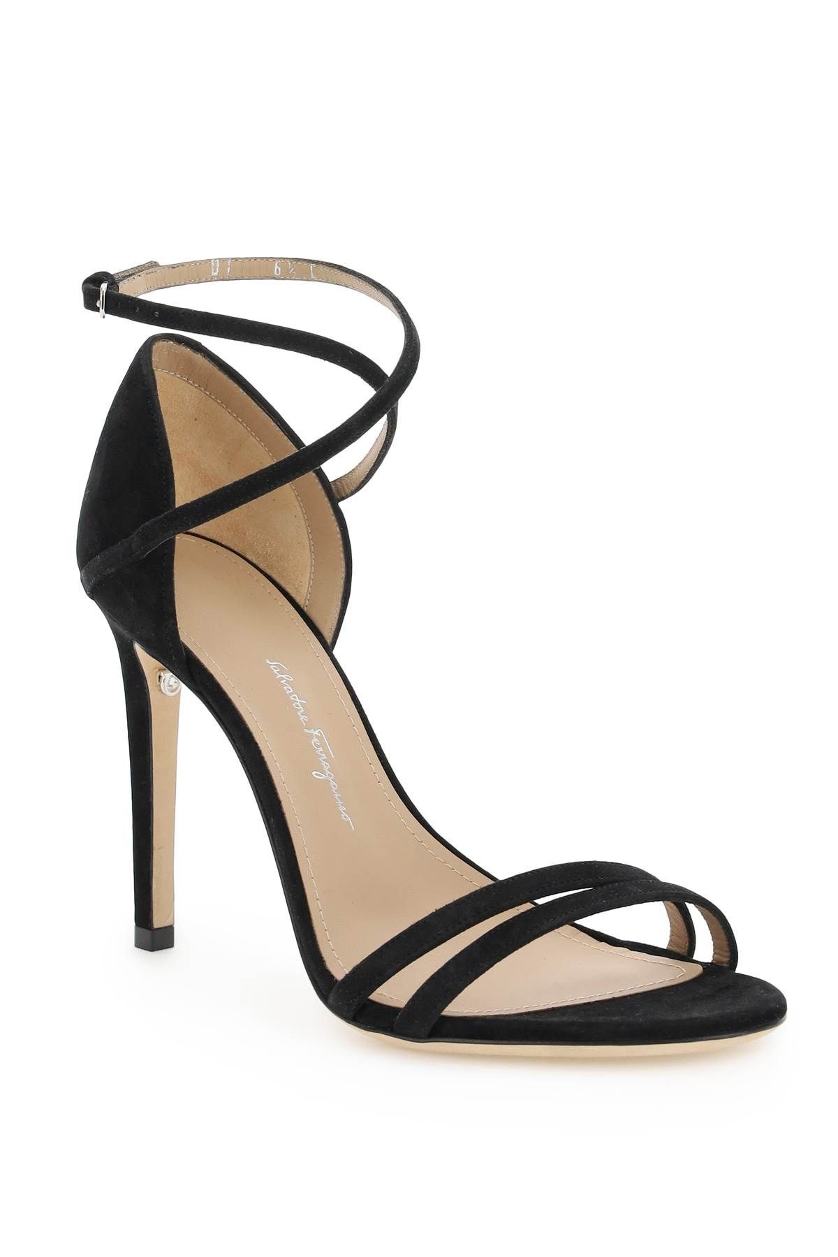 SUEDE LEATHER SANDALS - 4