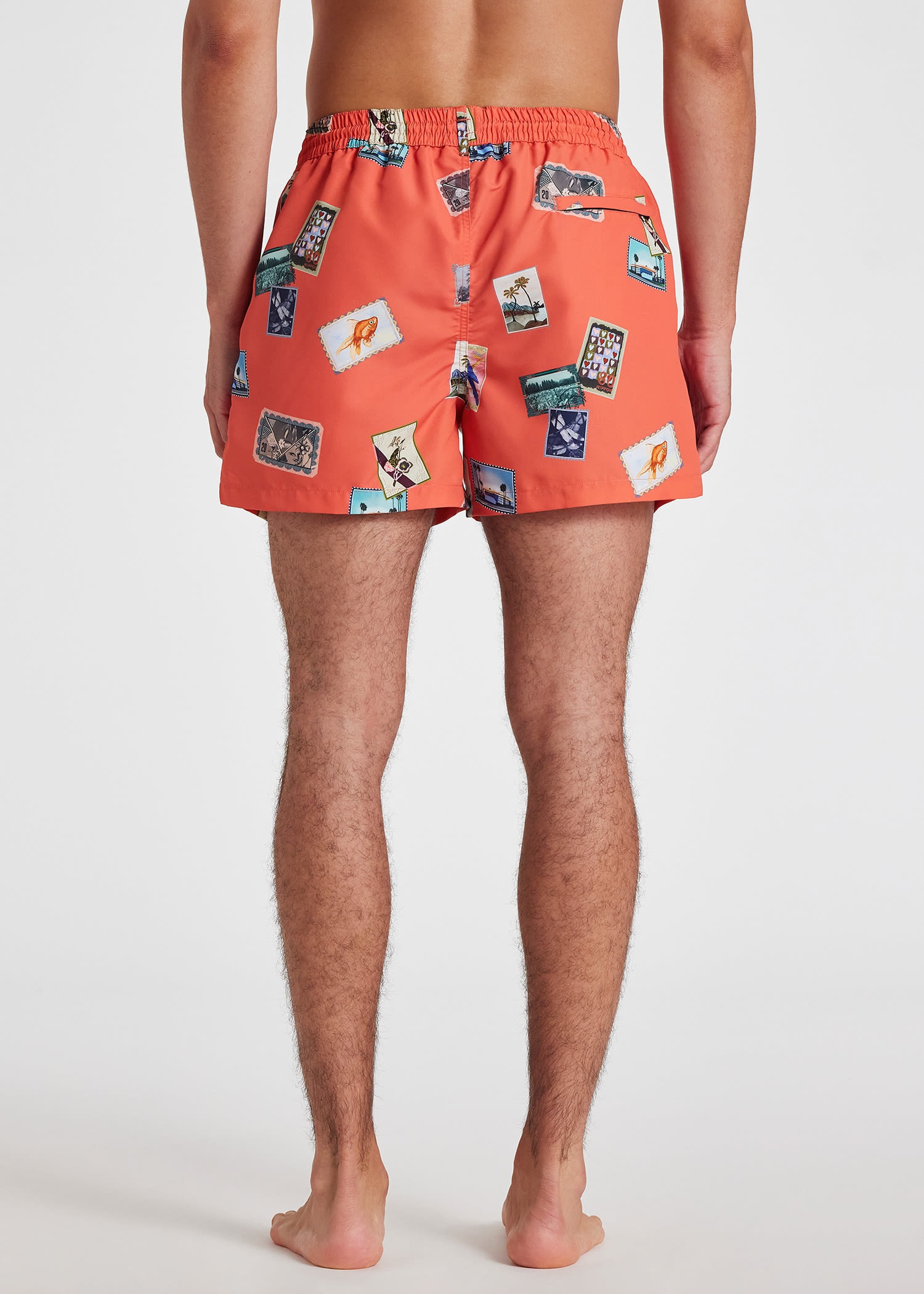 'Postcards' Swim Shorts - 5