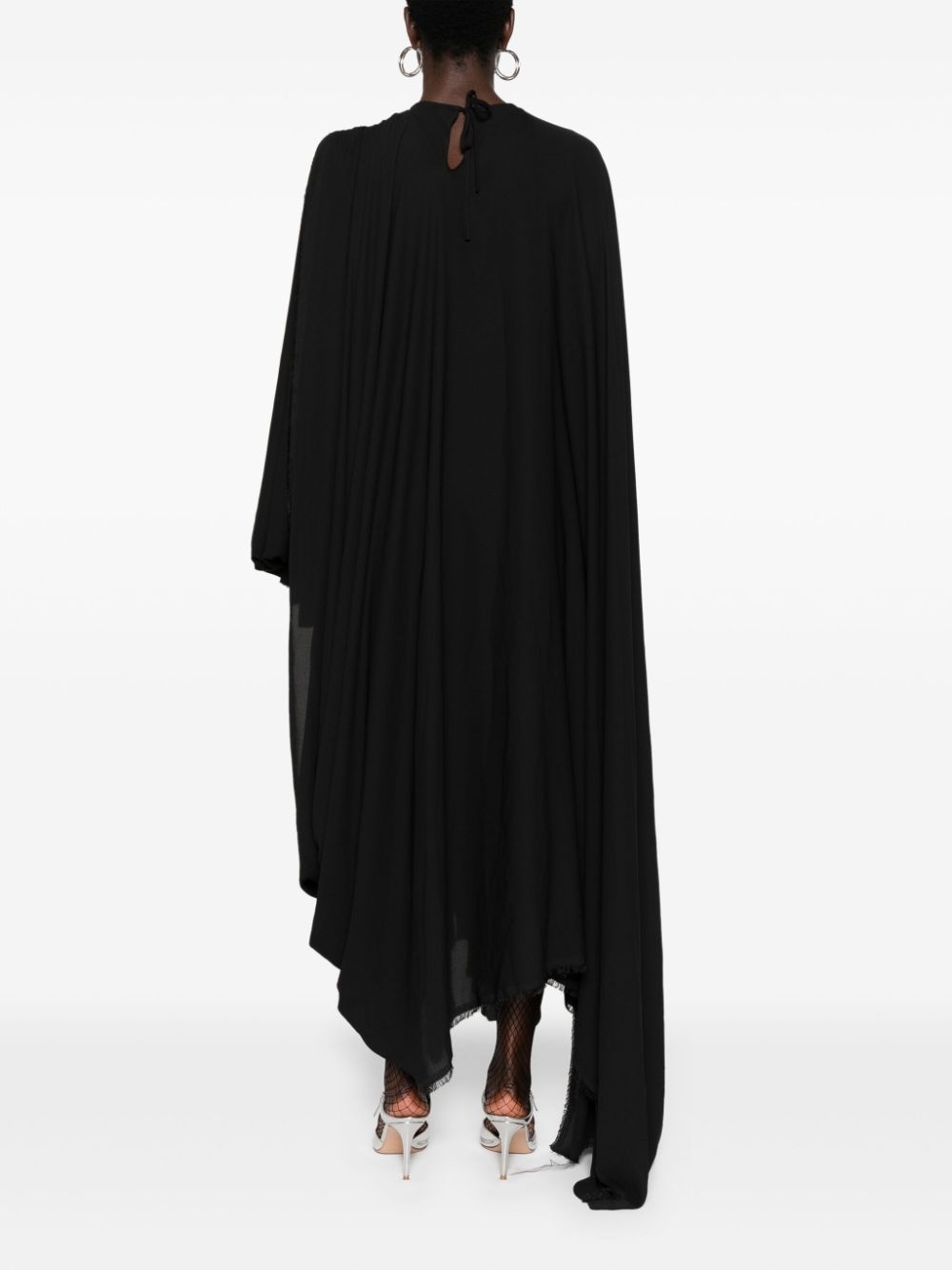 All In asymmetric midi dress - 4