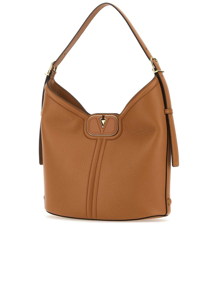 Leather Vlogo Handbag - 2