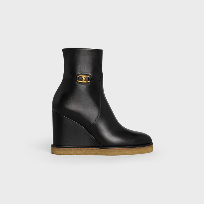 MANON WEDGE ANKLE BOOT IN CALFSKIN 1