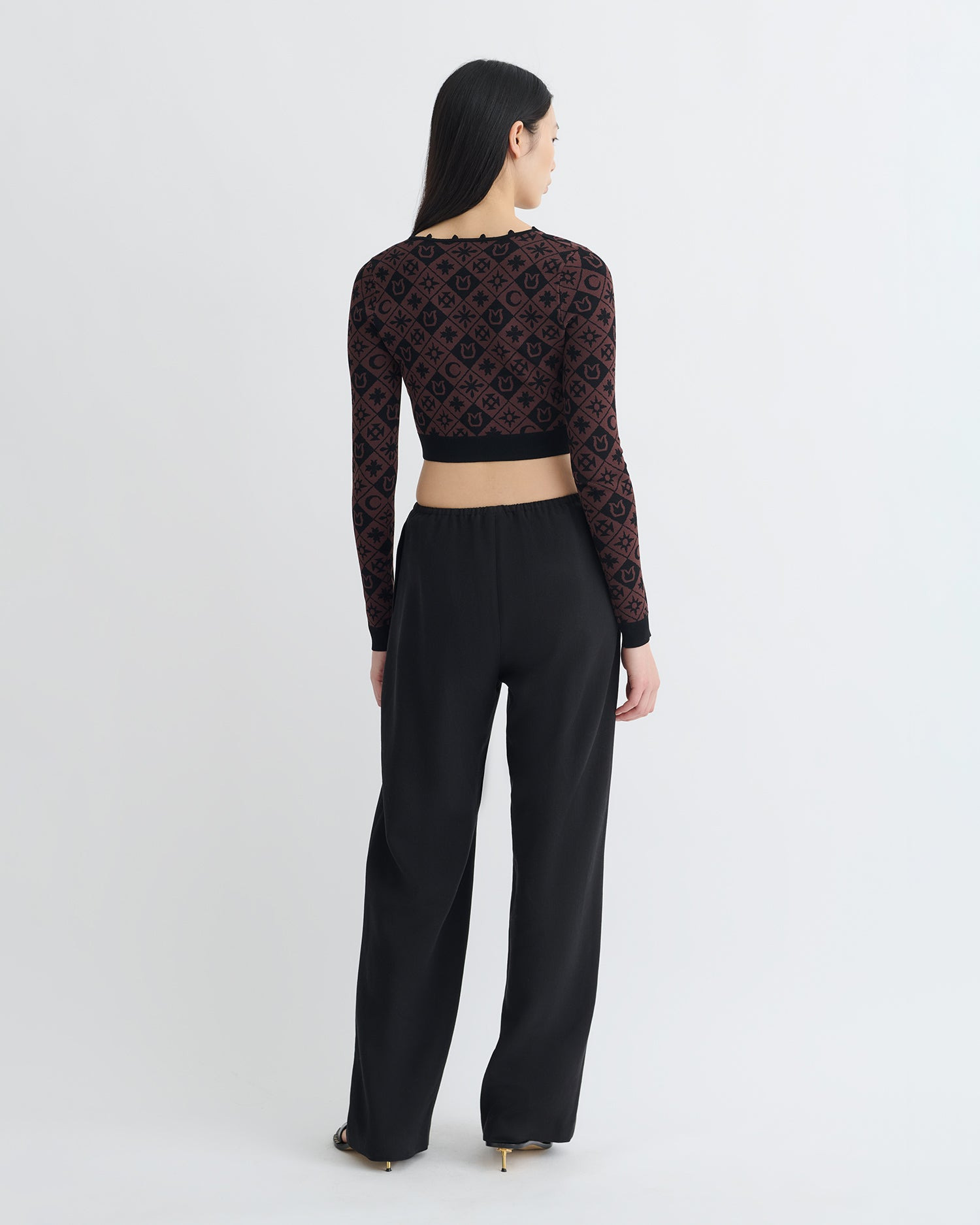 Cropped Cardigan - 3
