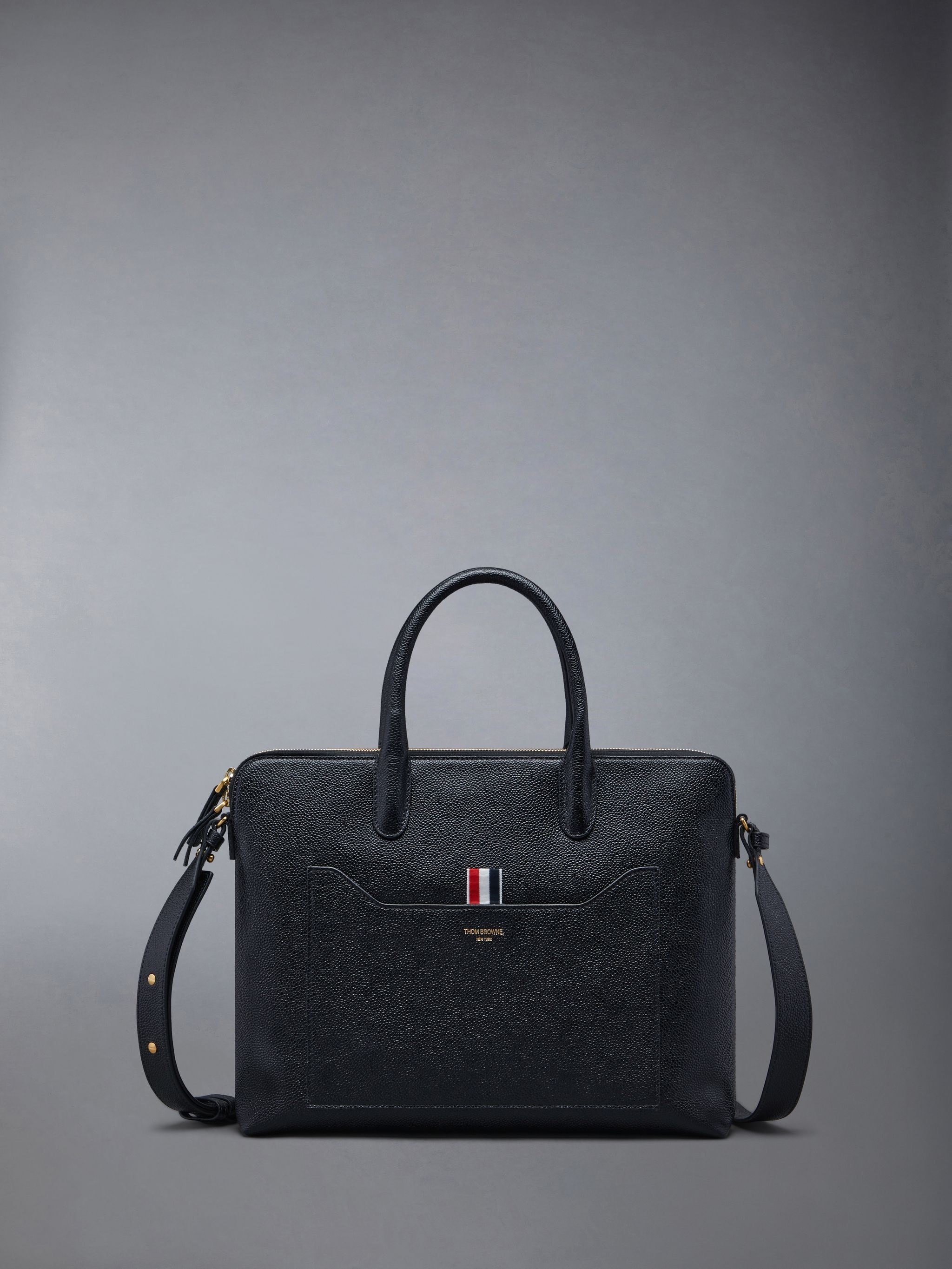 Pebble Grain Briefcase - 1